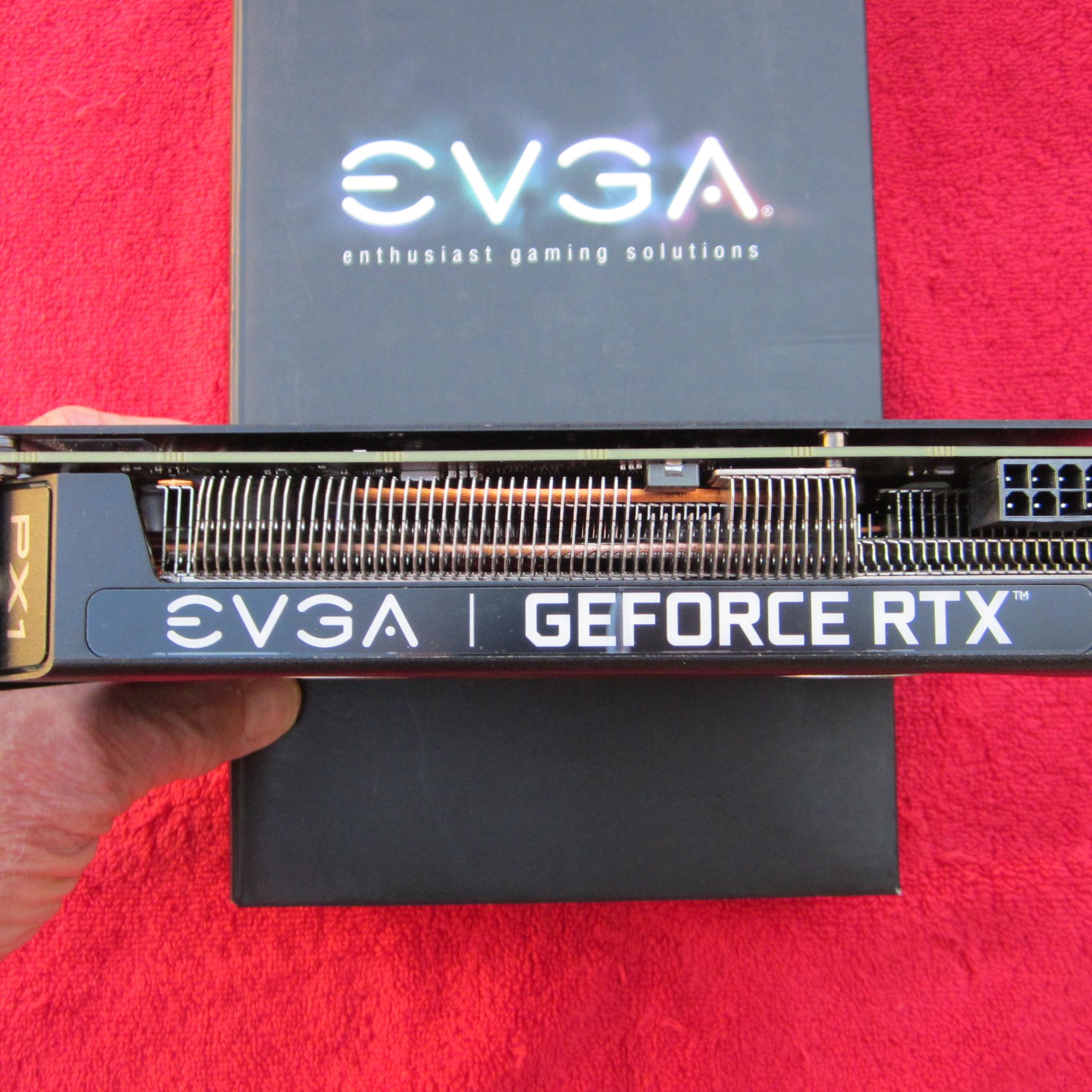 EVGA GeForce RTX 3060 XC GAMING, 12GB GDDR6, Metal Backplate, 12G-P5-3657-RX