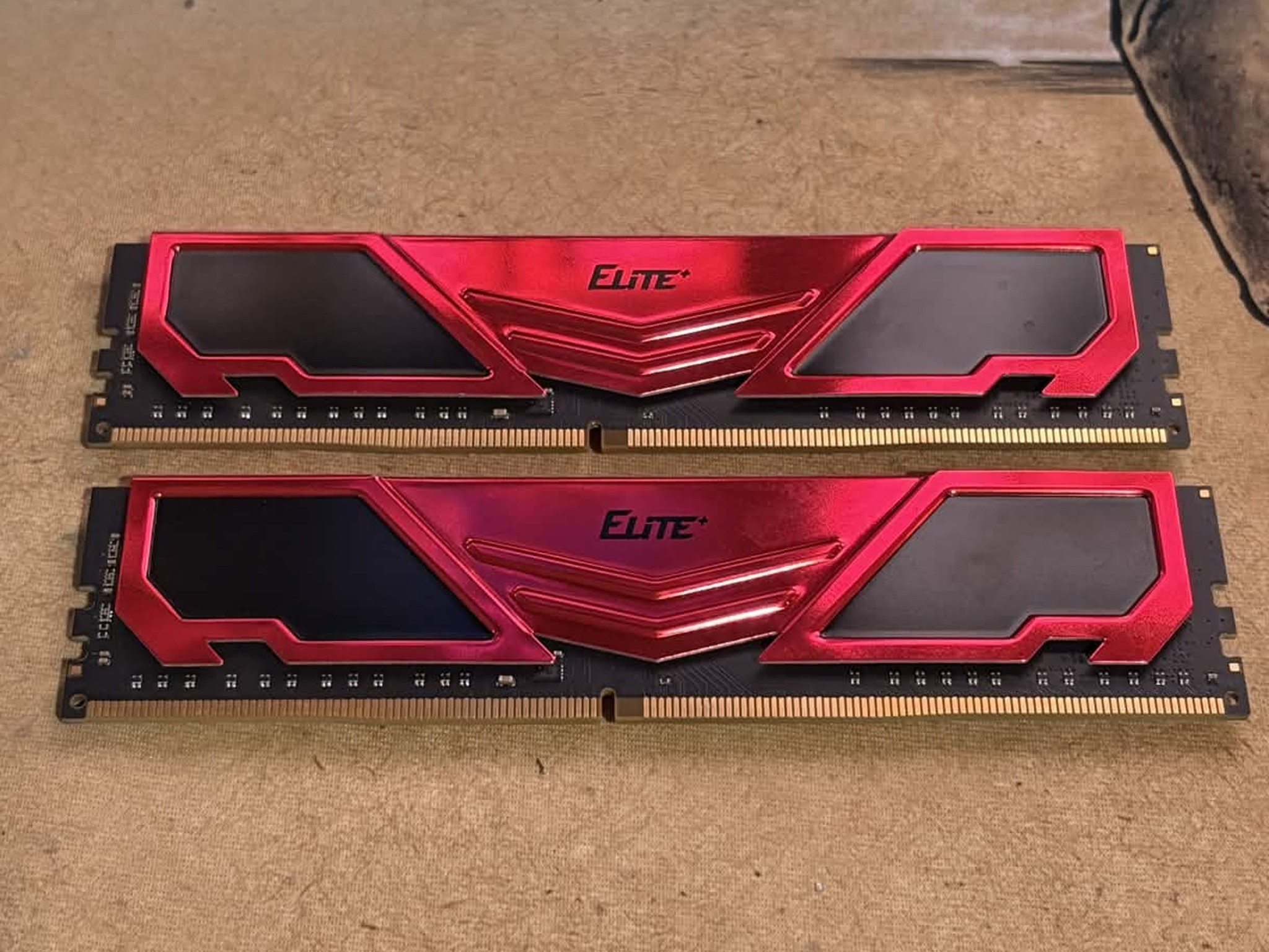 TeamGroup Elite 16 GB (2×8 GB) DDR4-2666 MHz