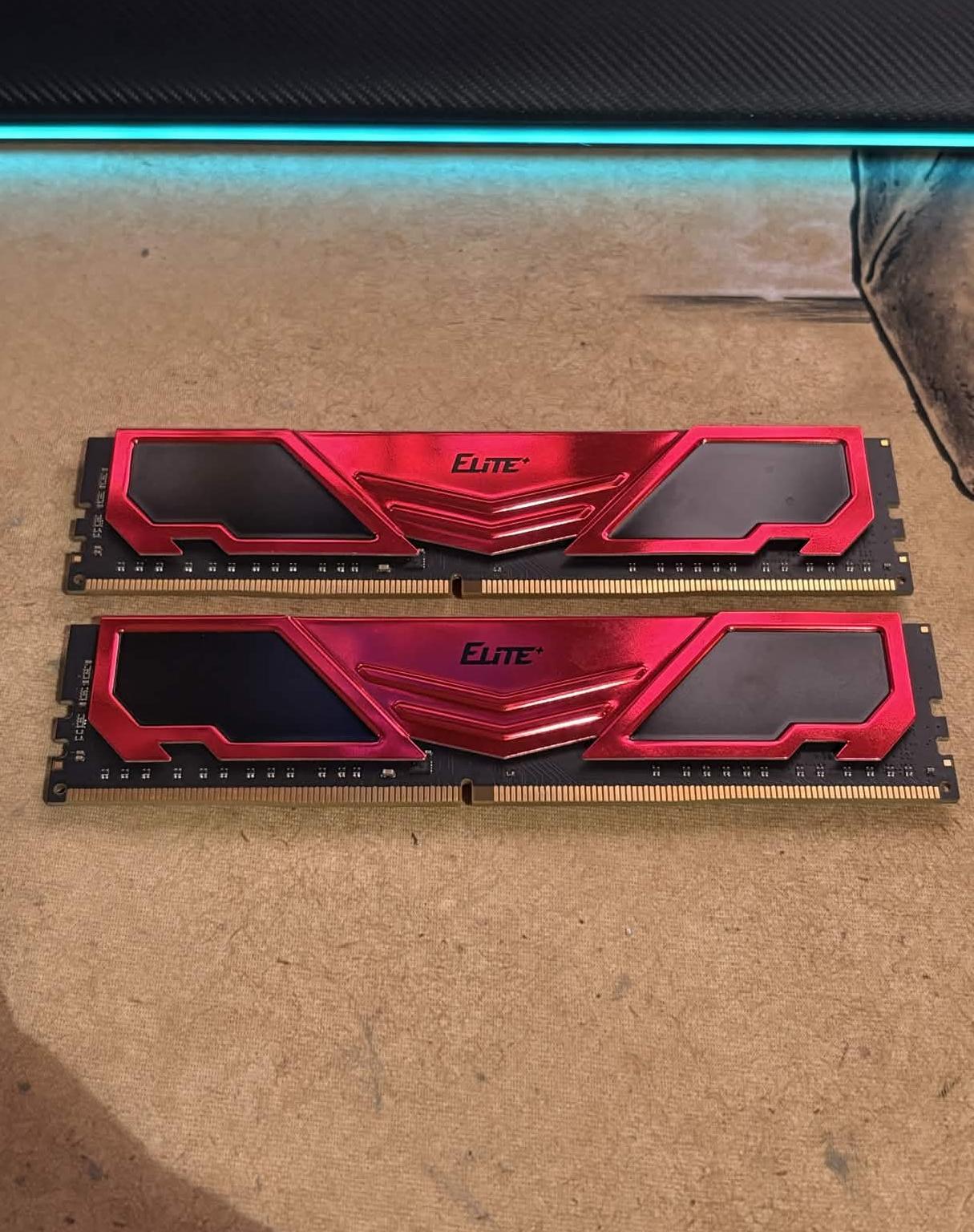 TeamGroup Elite 16 GB (2×8 GB) DDR4-2666 MHz