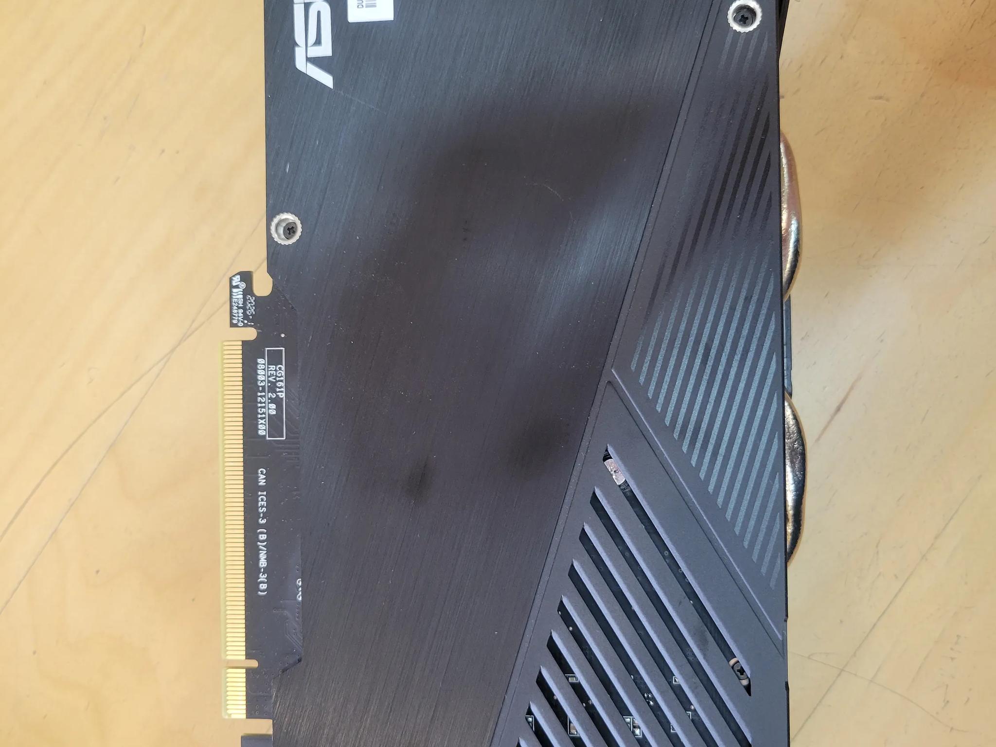 ASUS GeForce GTX 1660 Super (Auto Extreme Dual Edition)