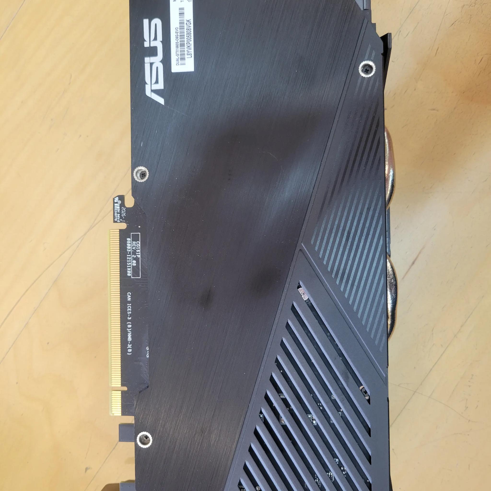 ASUS GeForce GTX 1660 Super (Auto Extreme Dual Edition)