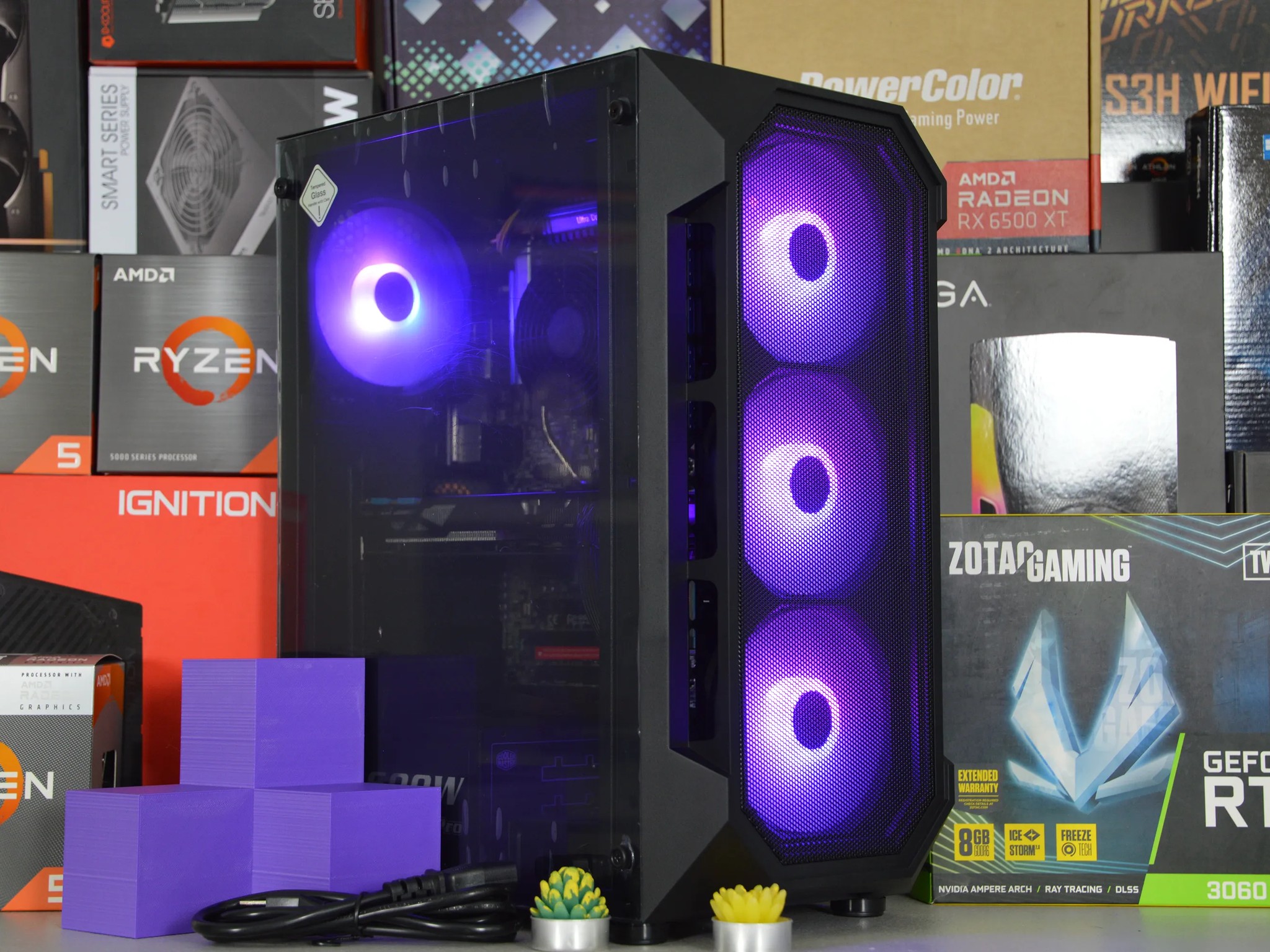 ⚫️🟣| Charcoal Violet | GTX 770 | INTEL i7-3770 | 16GB DDR3 RAM | 512GB SSD |