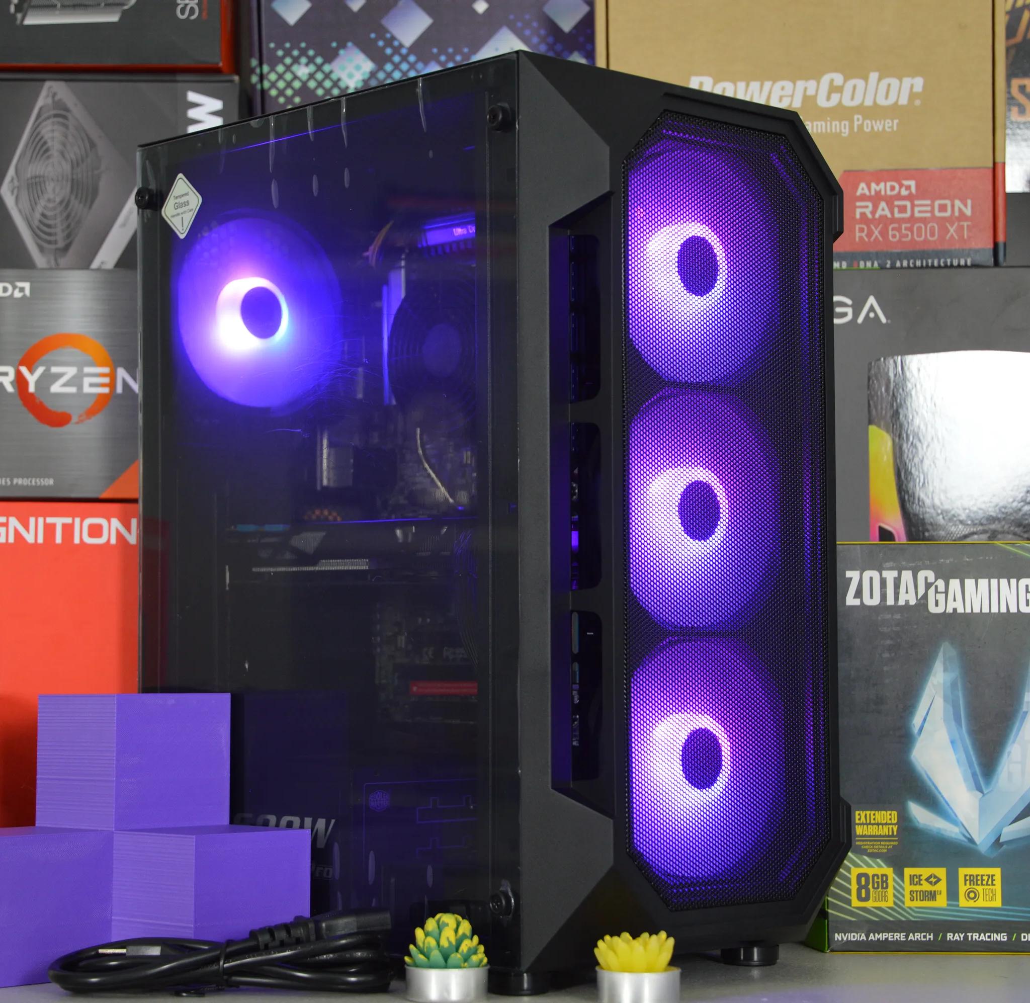 ⚫️🟣| Charcoal Violet | GTX 770 | INTEL i7-3770 | 16GB DDR3 RAM | 512GB SSD |