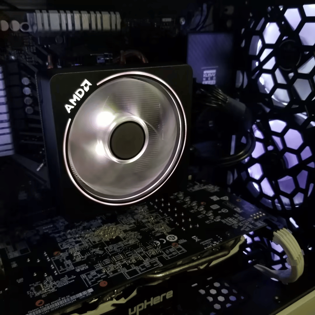 AMD Ryzen 5 1600 // AMD Radeon RX 580 8GB // NEO Forza 2x8 16GB 3200MHz // KLEVV 480GB SSD