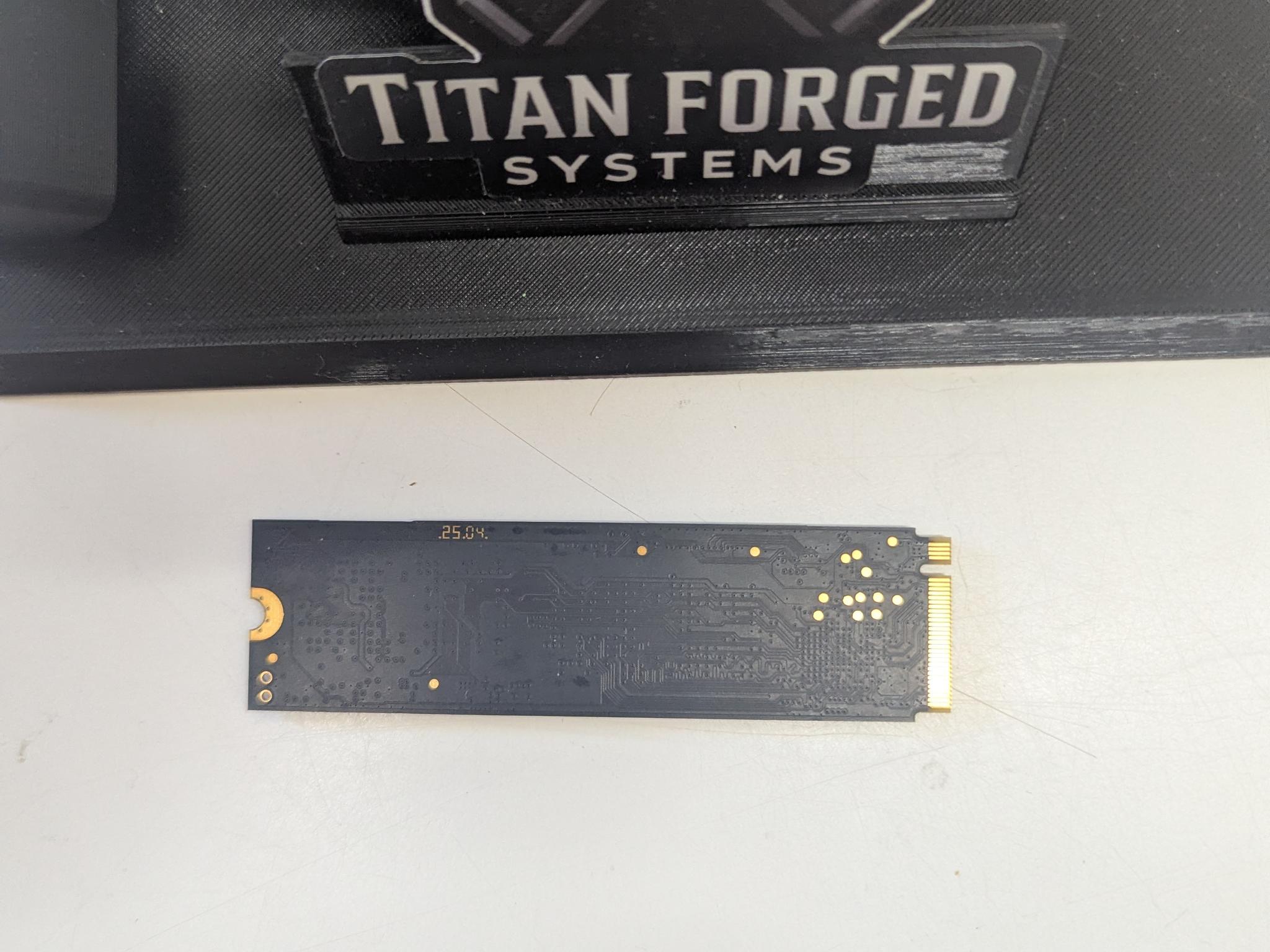 🔹 1TB NVMe M.2 PCIe Gen 3 SSD Silicon Power A60
