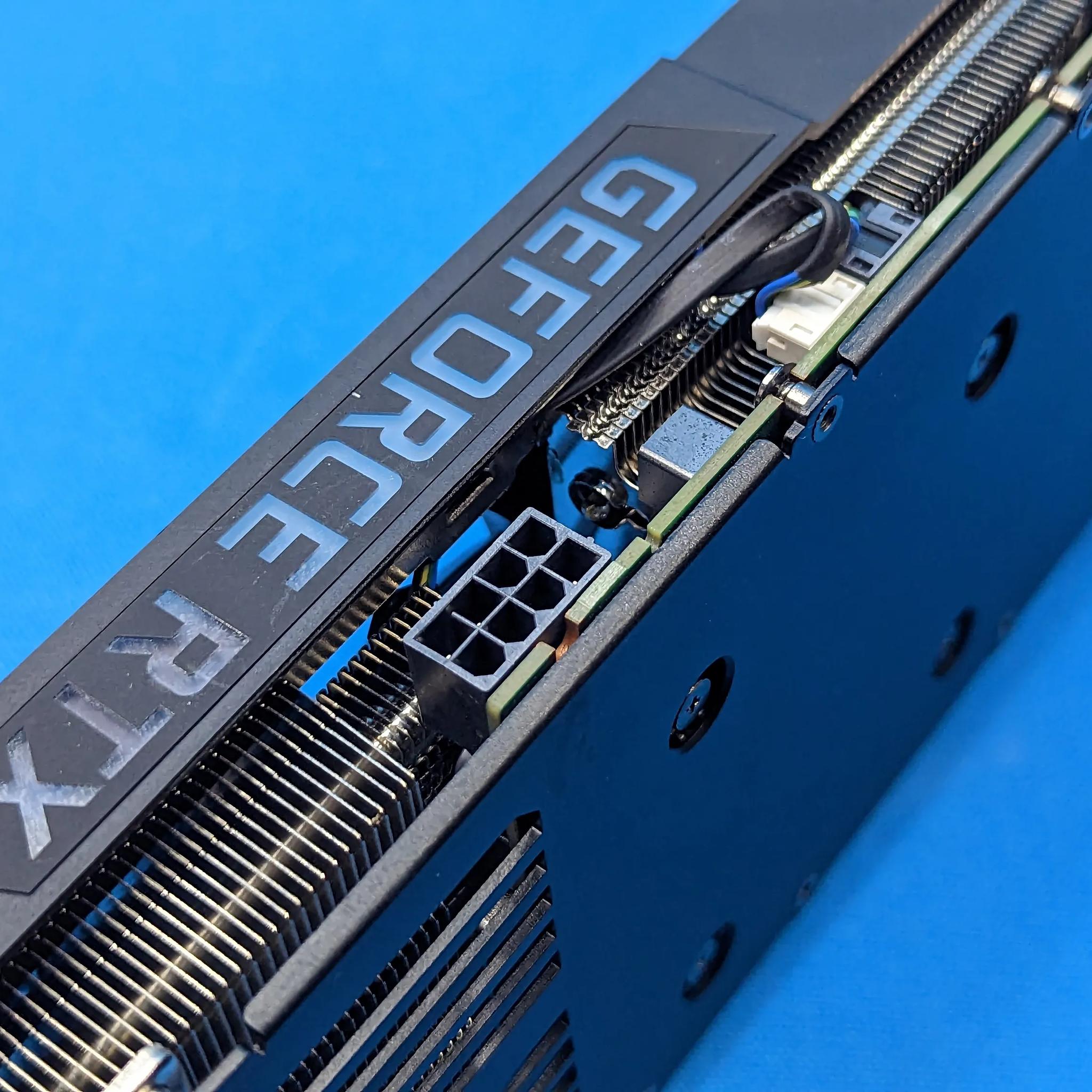 Dell NVIDIA GeForce RTX 3060 Ti 8GB GDDR6 PCIe 4.0 x16 Desktop GPU Dell P/N: 86RMK