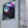 Gaming PC i3-10105F 8GB RAM 128GB SSD + 500GB HDD RX 570 8GB Windows 11 Computer