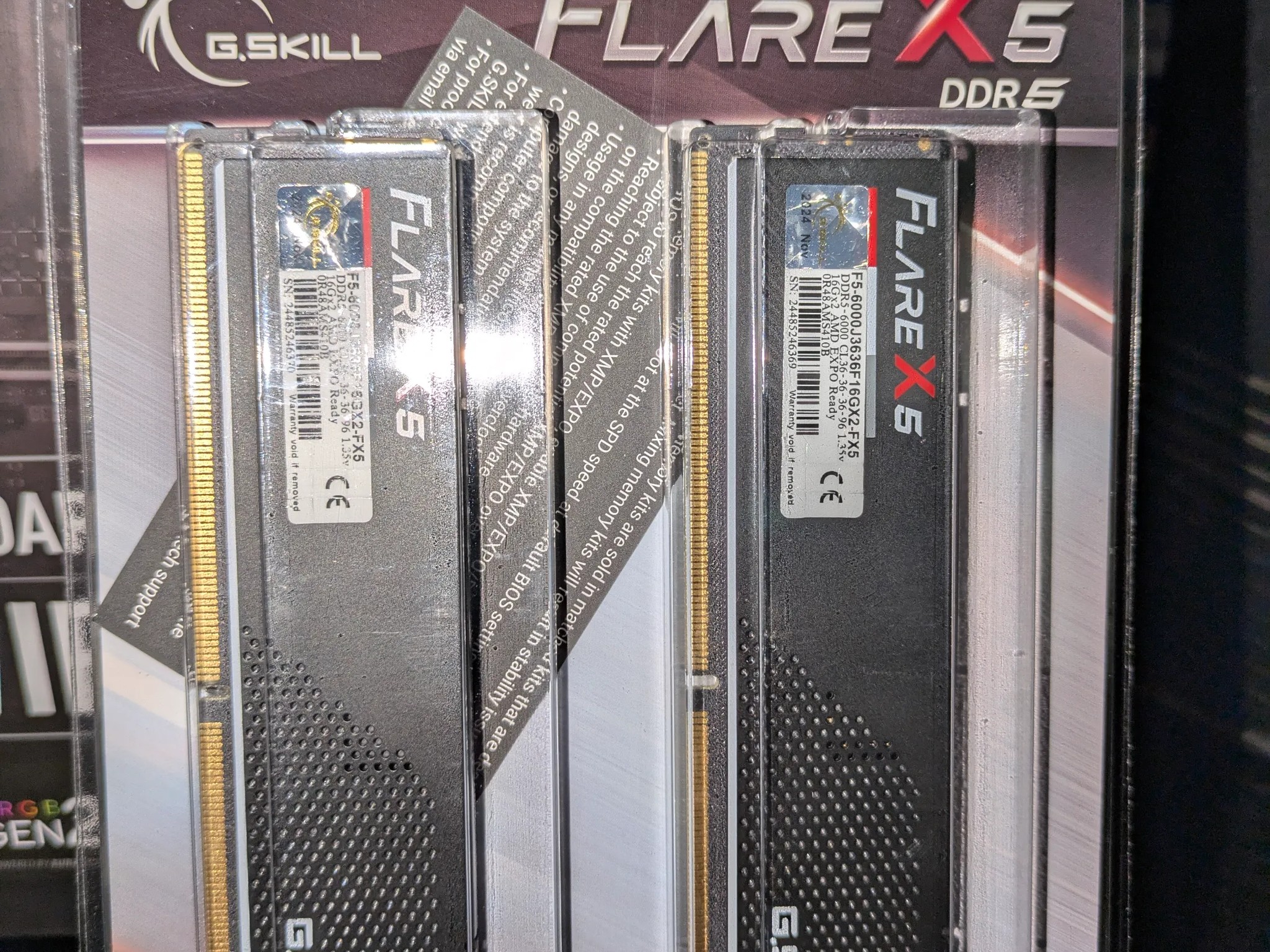 BNIB! On Sale! ASUS TUF Gaming B650-Plus|AMD Ryzen 7 7700X processor|32GB DDR5-6000 CL36 BNIB!
