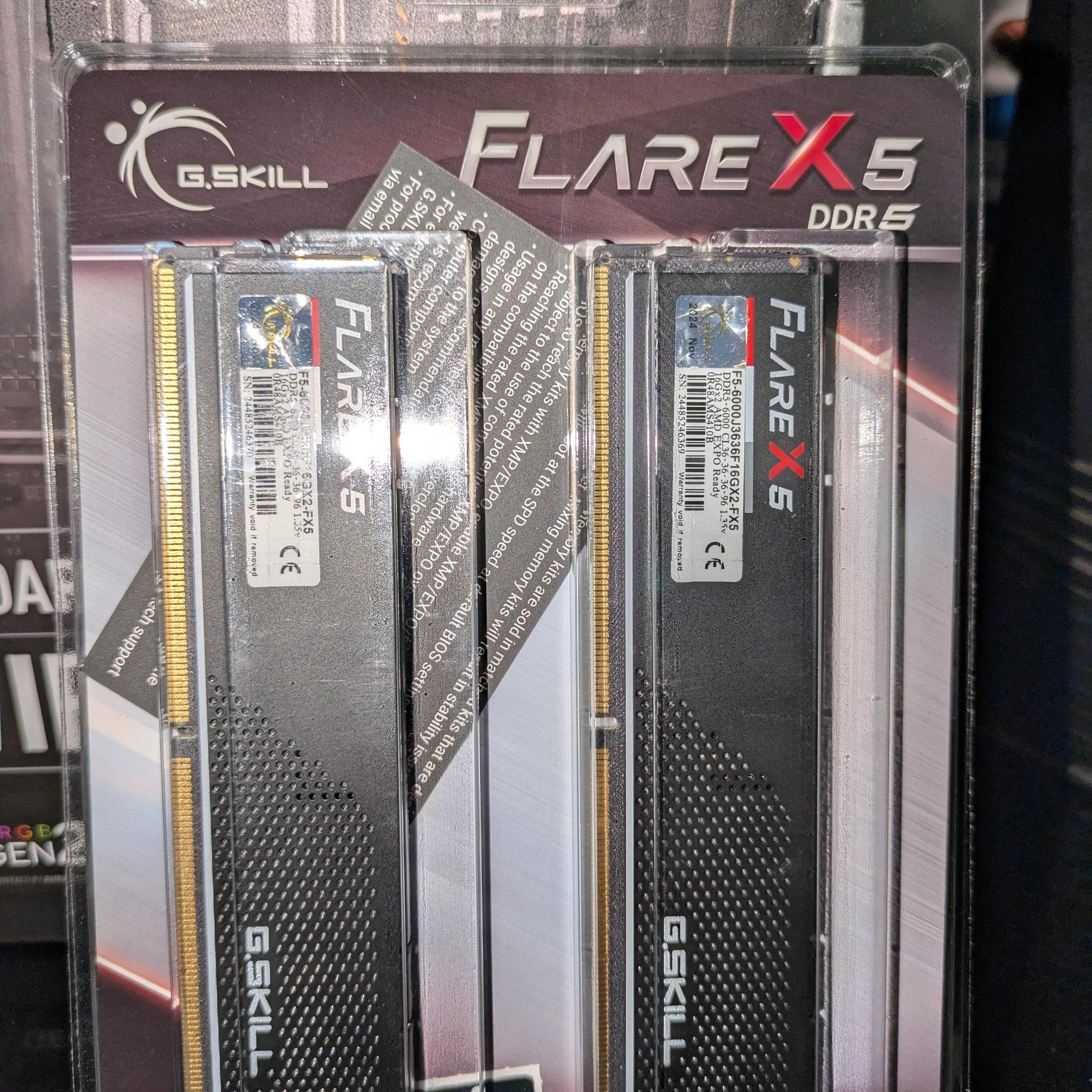 BNIB! On Sale! ASUS TUF Gaming B650-Plus|AMD Ryzen 7 7700X processor|32GB DDR5-6000 CL36 BNIB!