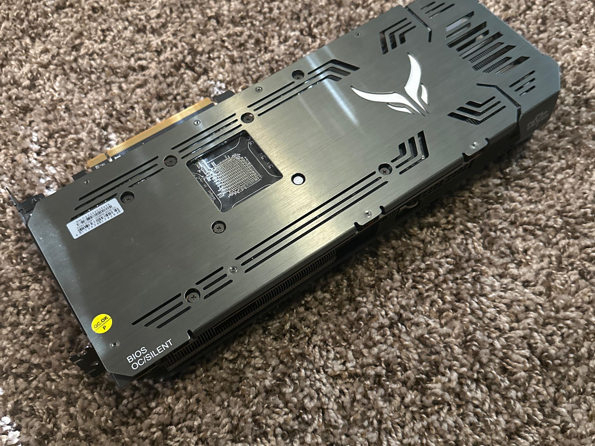 Red Devil Radeon 6750XT Used-Like New