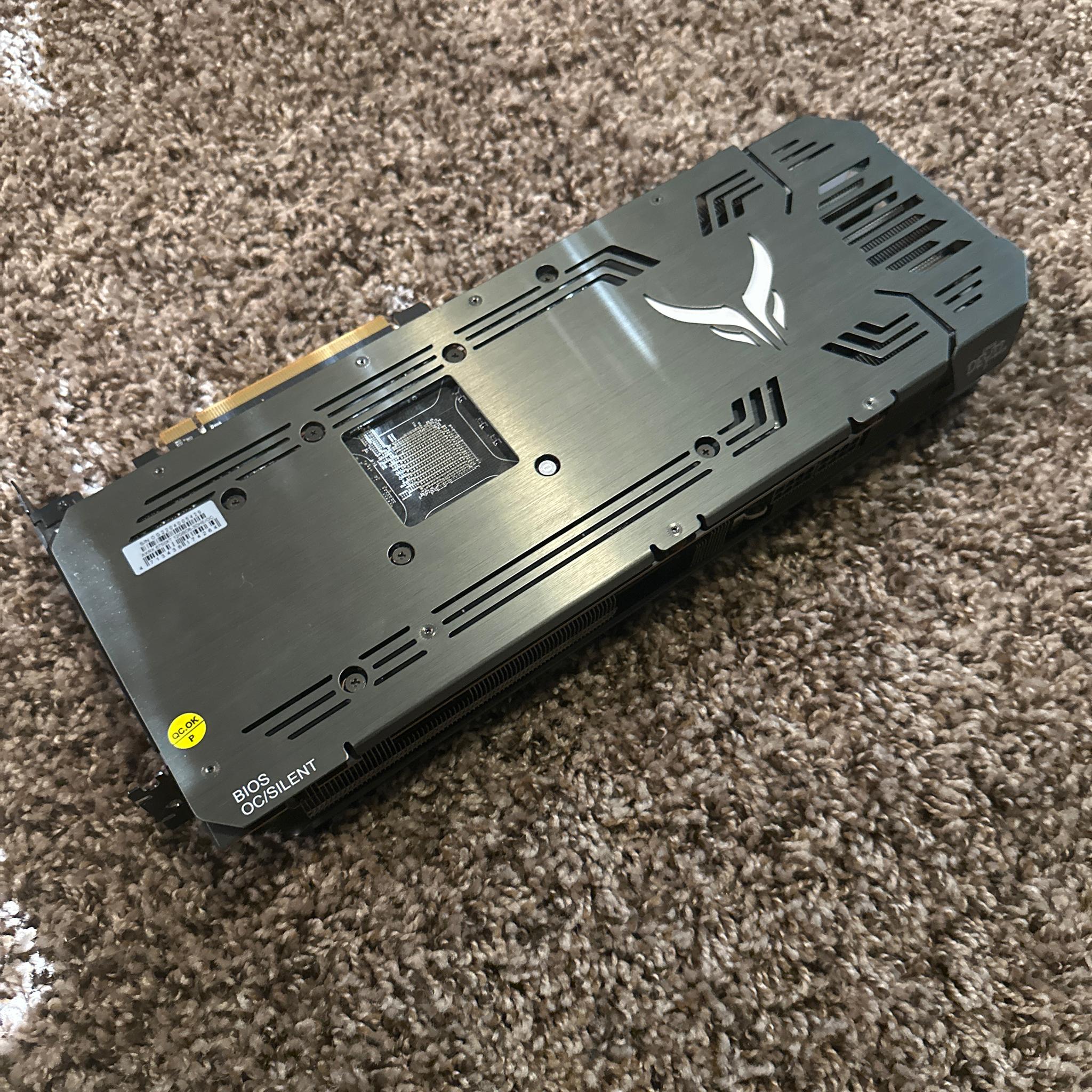 Red Devil Radeon 6750XT Used-Like New