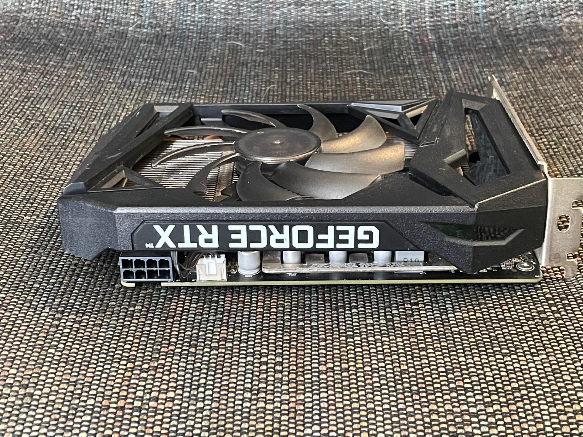 PNY GeForce GTX 1660 SUPER 6GB XLR8 Gaming Overclocked Edition, Used.