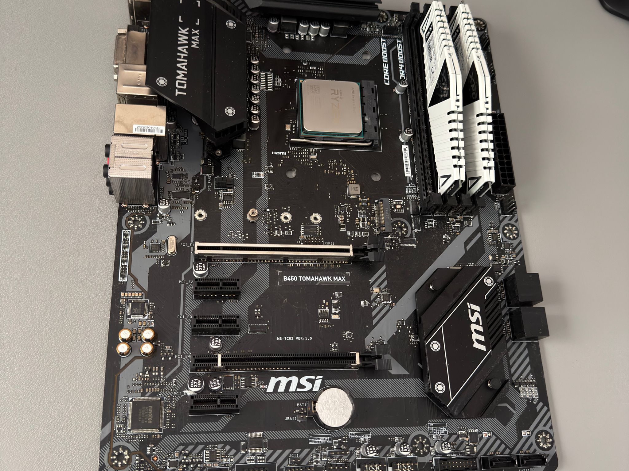 CPU + Motherboard Bundle