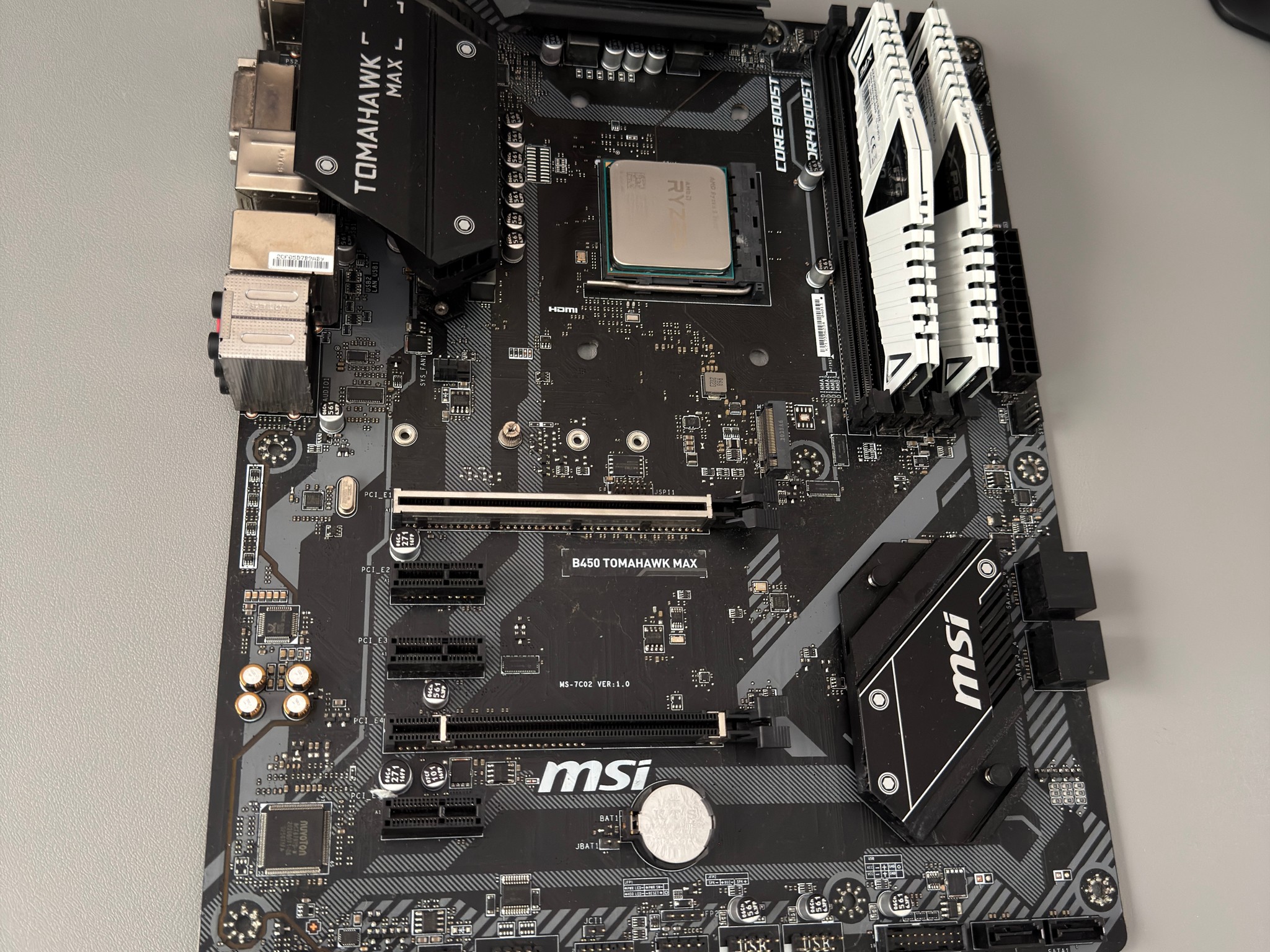 CPU + Motherboard Bundle