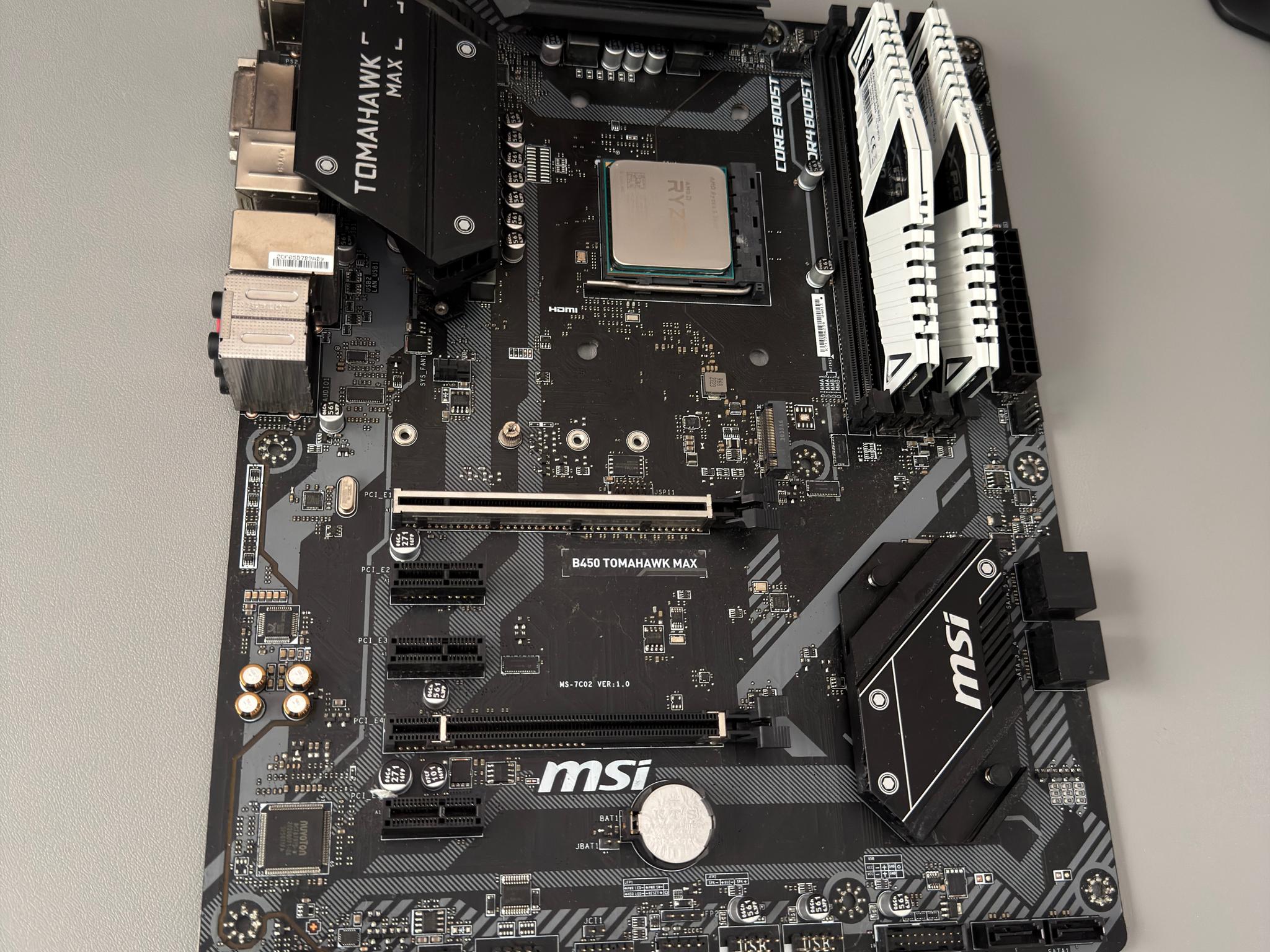 CPU + Motherboard Bundle