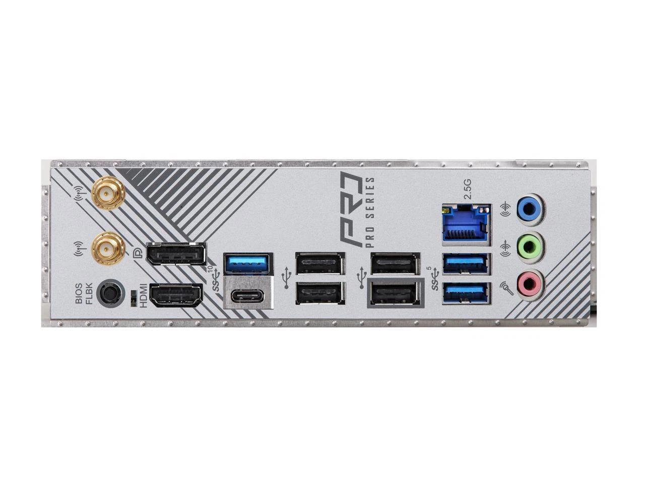 ASRock B650M Pro RS WiFi AM5 AMD B650 Micro ATX Motherboard *Brand New*