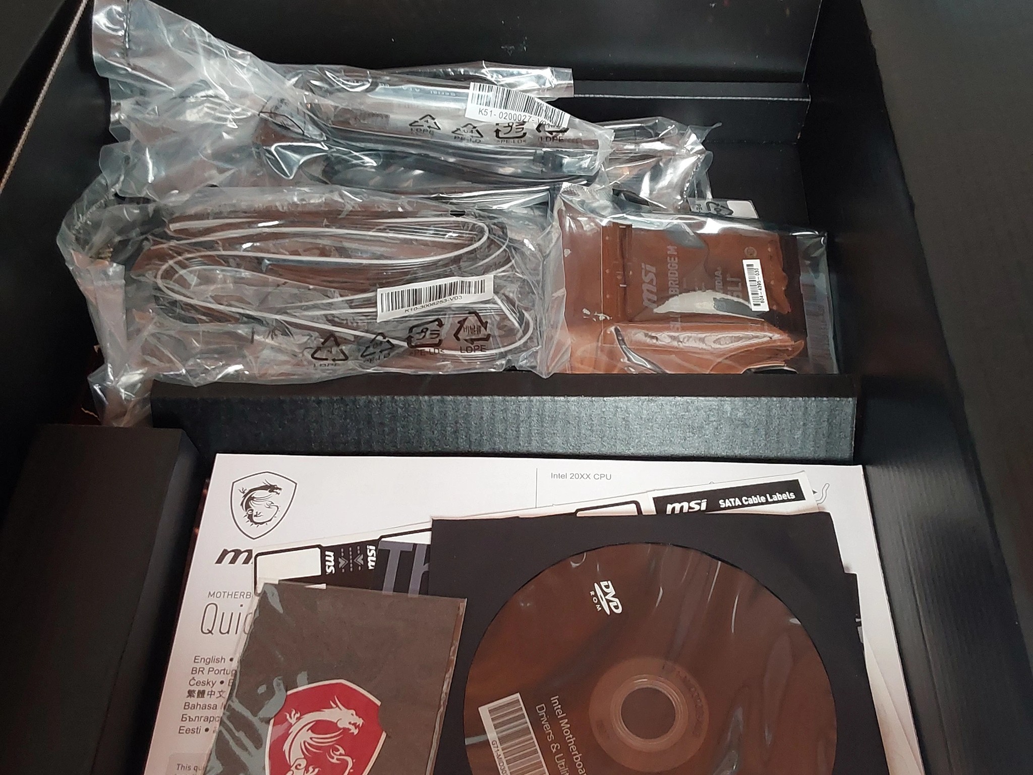 NEW MSI MEG Z390 ACE LGA1151 Intel DDR4 ATX Motherboard