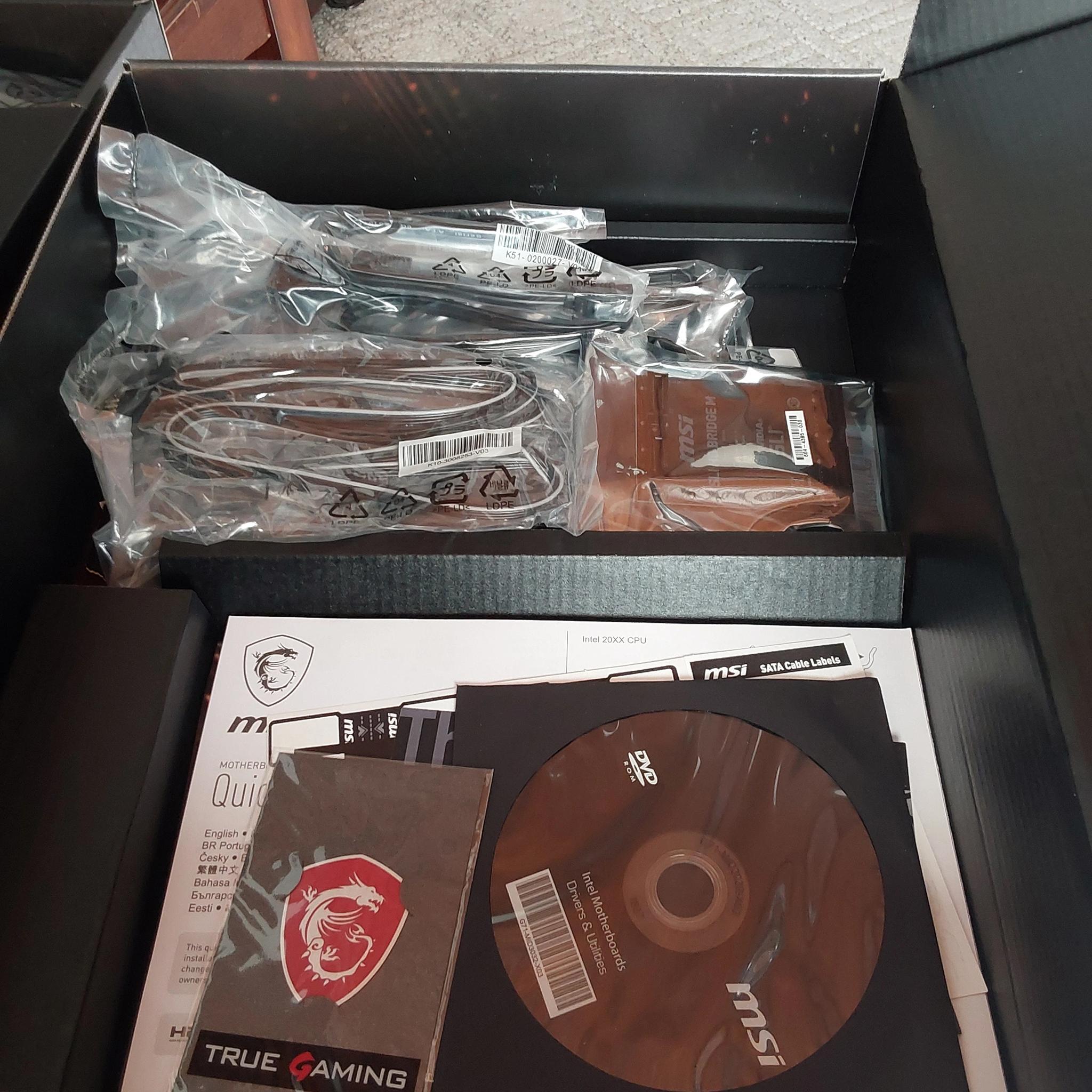 NEW MSI MEG Z390 ACE LGA1151 Intel DDR4 ATX Motherboard