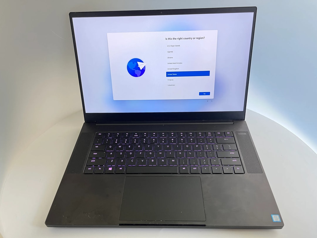 Razer Blade 15 (Mid-2019 Base Model), Core i7 9th Gen, GTX 1660 Ti