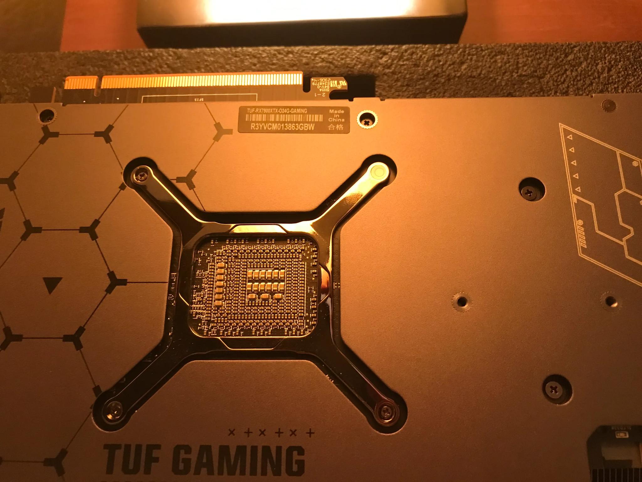 ASUS TUF 7900XTX 24Gb GPU