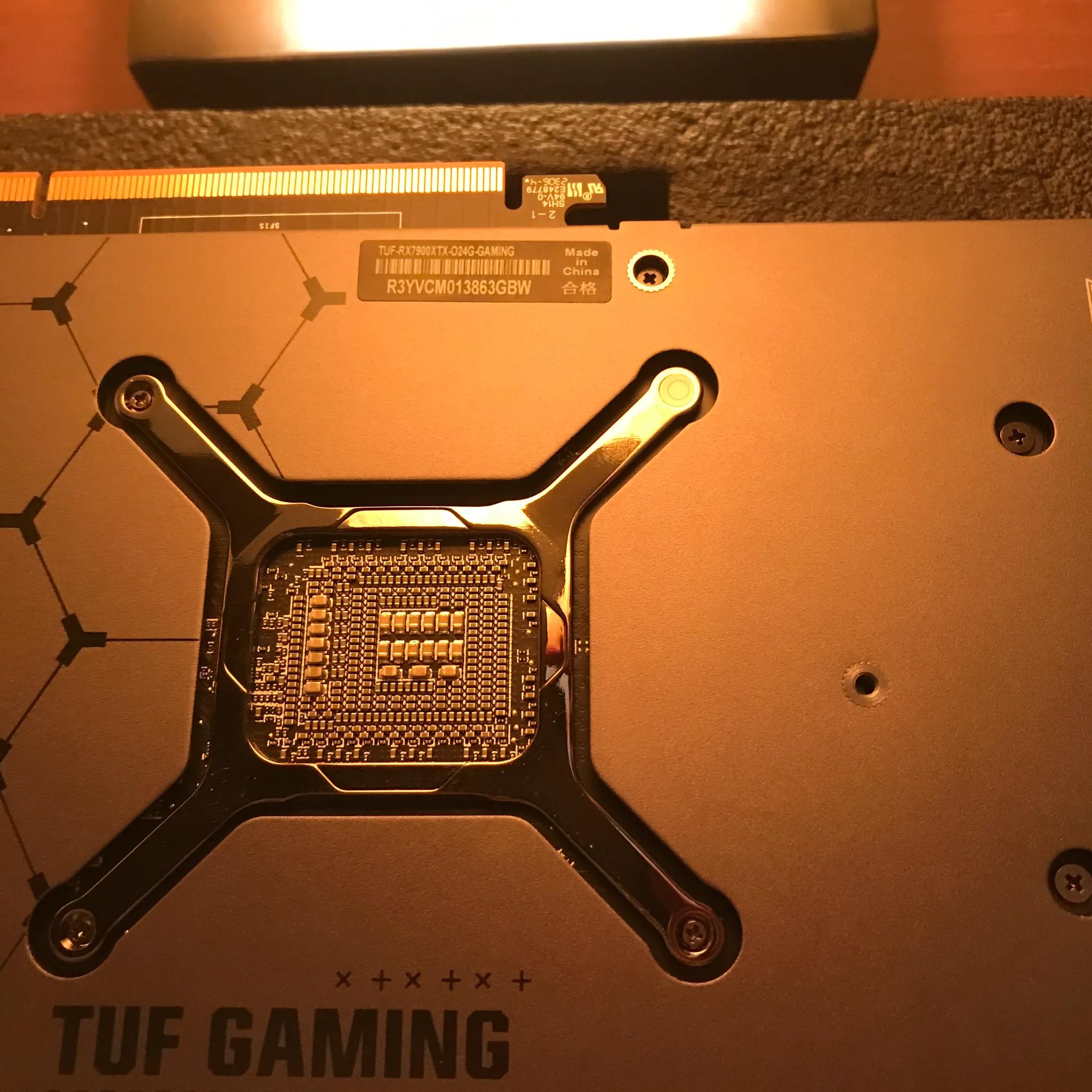 ASUS TUF 7900XTX 24Gb GPU