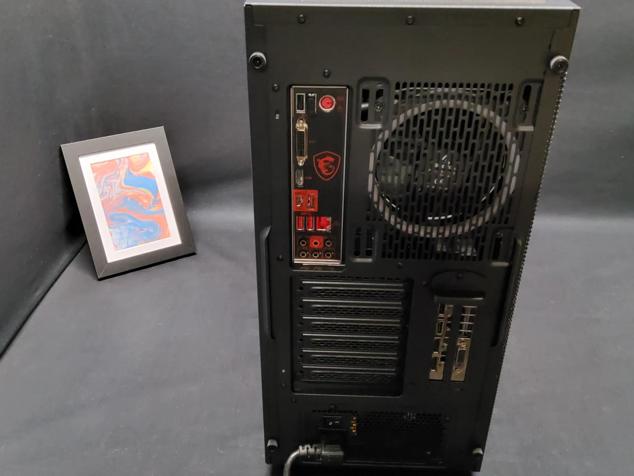 Intel i5 8600k Liquid Cooled-EVGA 1070FTW