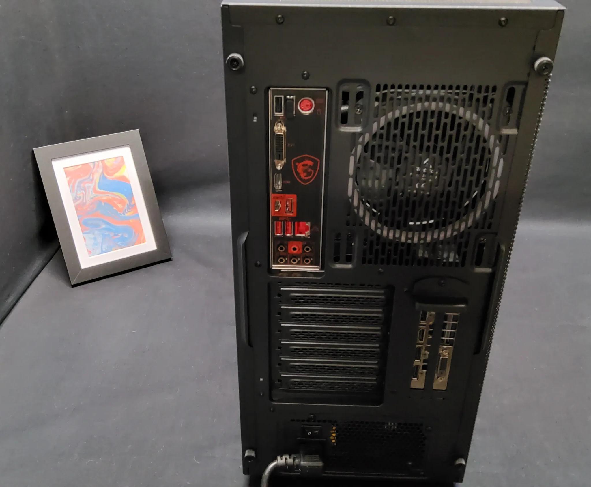 Intel i5 8600k Liquid Cooled-EVGA 1070FTW