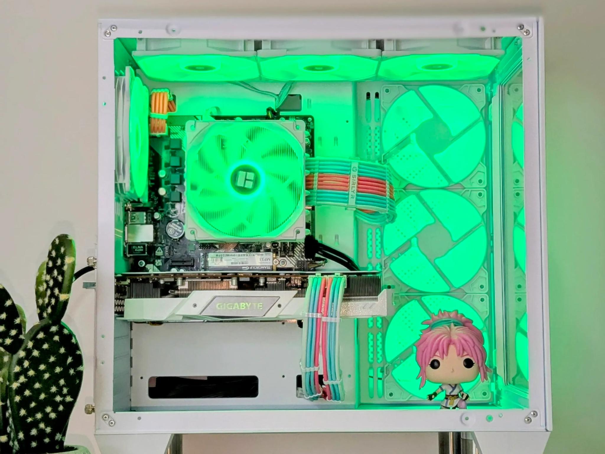 🤍💙💘Machi Komacine💀🤍RX 5700 🤍Ryzen 5 5500🤍32GB RAM🤍1TB NVMe SSD🤍 Windows 11 Pro