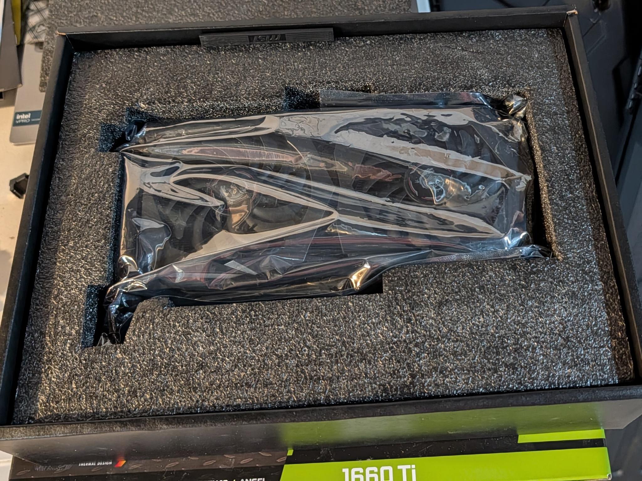 MSI GeForce GTX 1660 Ti GAMING X 6G