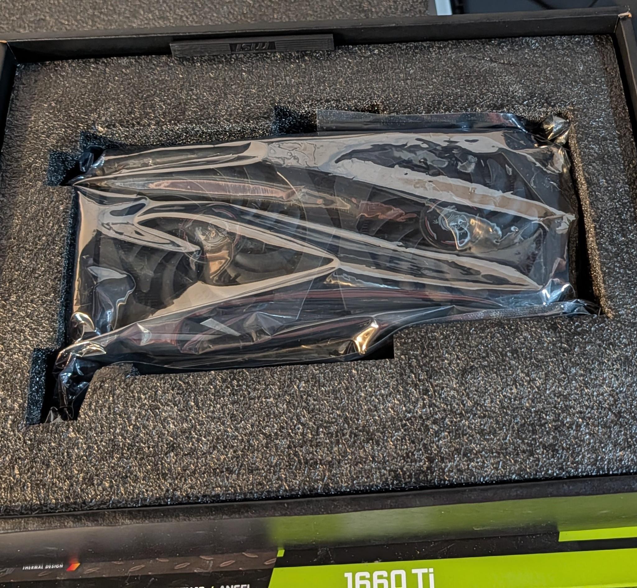 GTX 1660 Ti GAMING X 6G MSI