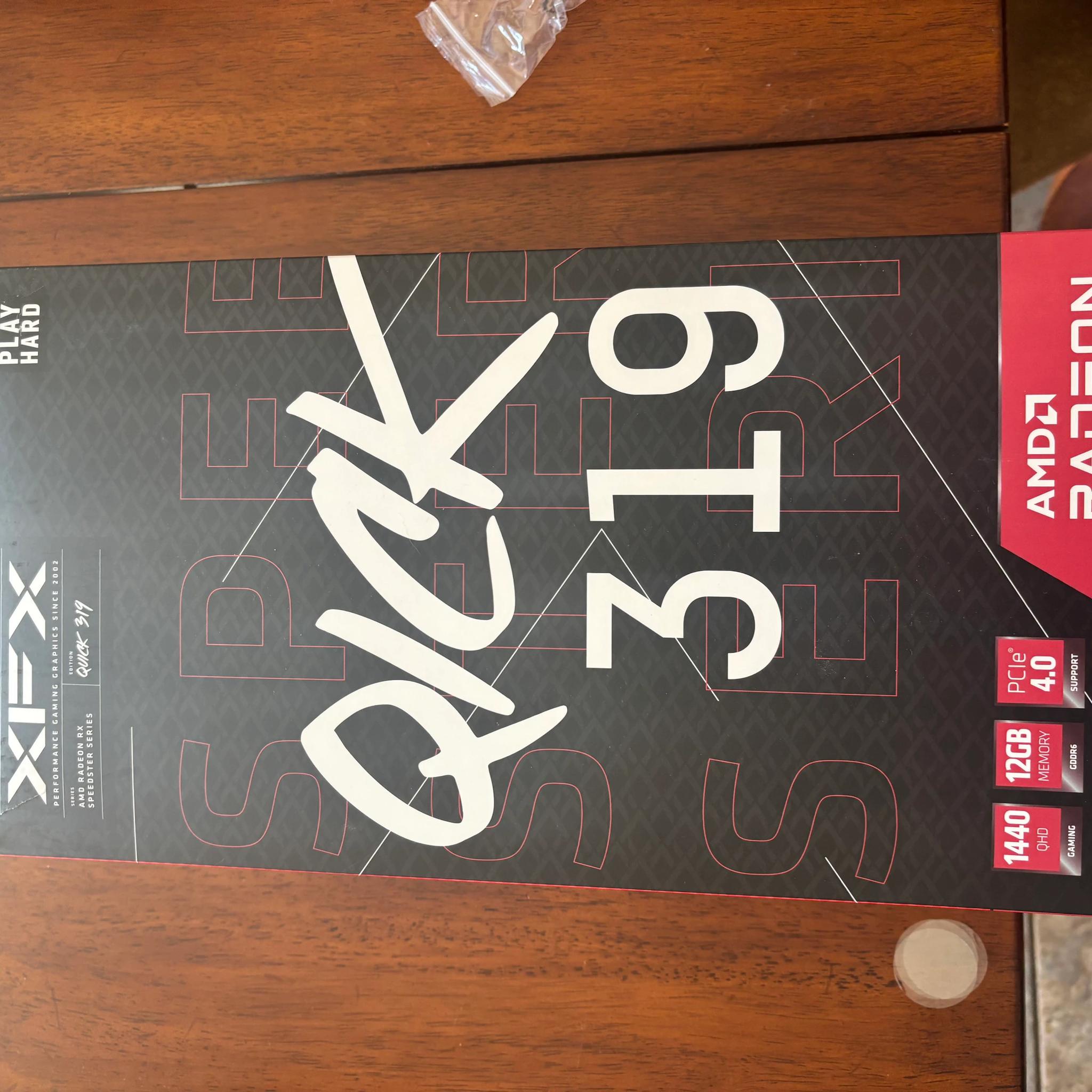 6750 XT XFX graphics card