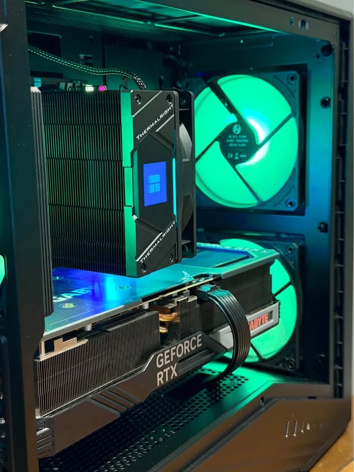 RTX 4080 Gaming PC 🔥 Ryzen X3D • 32GB DDR5 • RGB LCD Build • 1440p/4K Beast