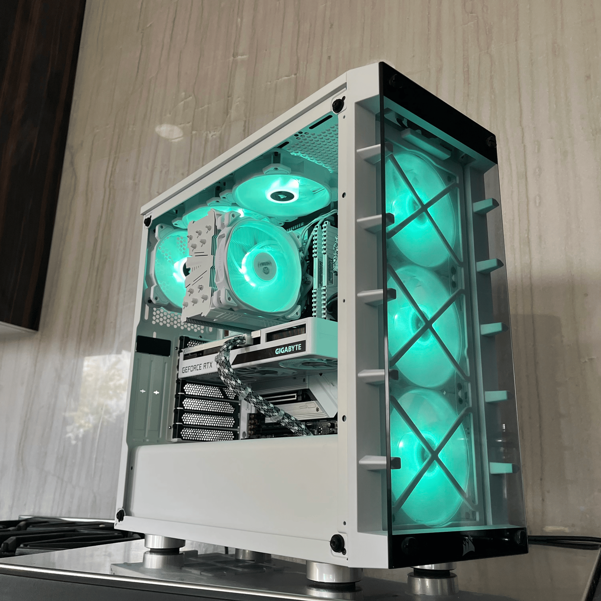 Vision | RTX 3060 12gb, I5-11400 Gaming PC
