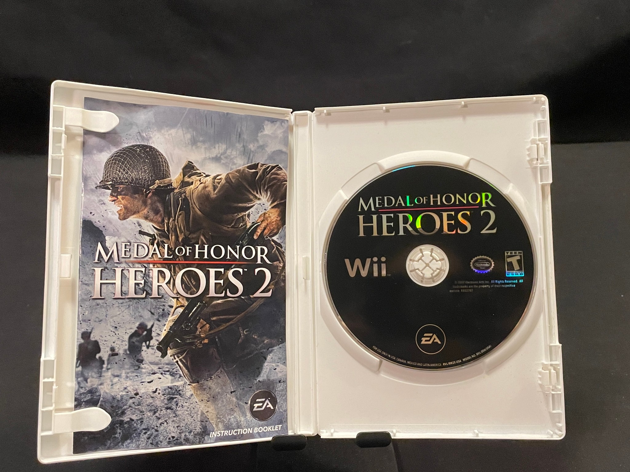 Medal of Honor Heroes 2 for Nintendo Wii