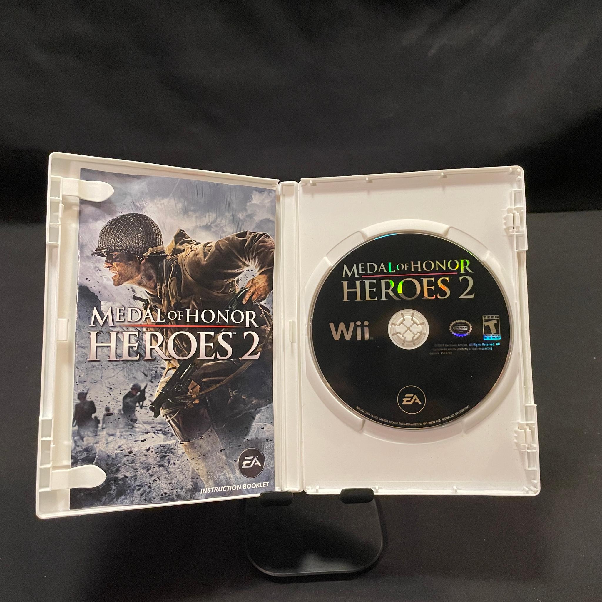 Medal of Honor Heroes 2 for Nintendo Wii