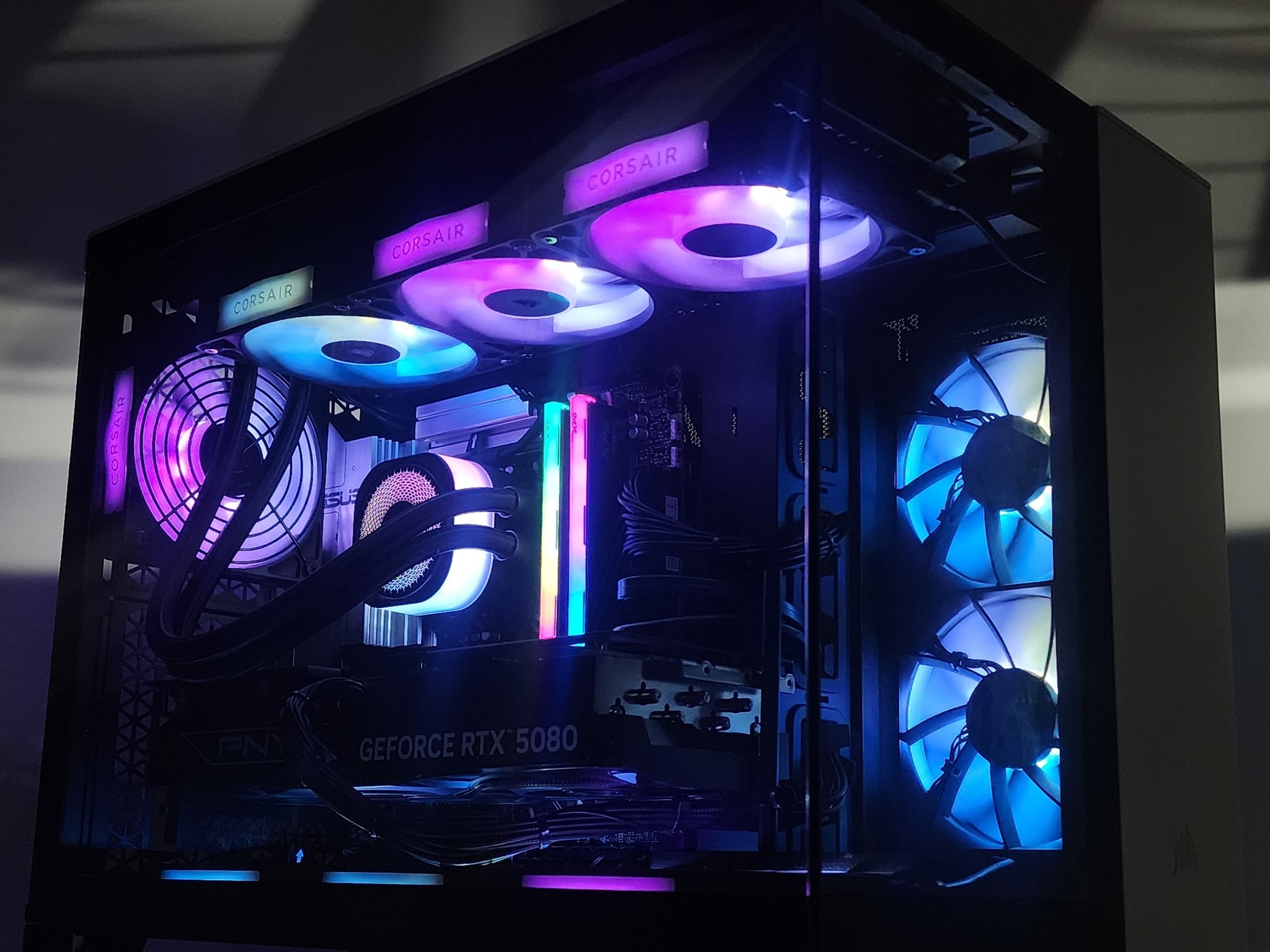 Gaming PC Ultra 9 285K 32GB RAM 1TB SSD RTX 5080 16GB Windows 11 Computer