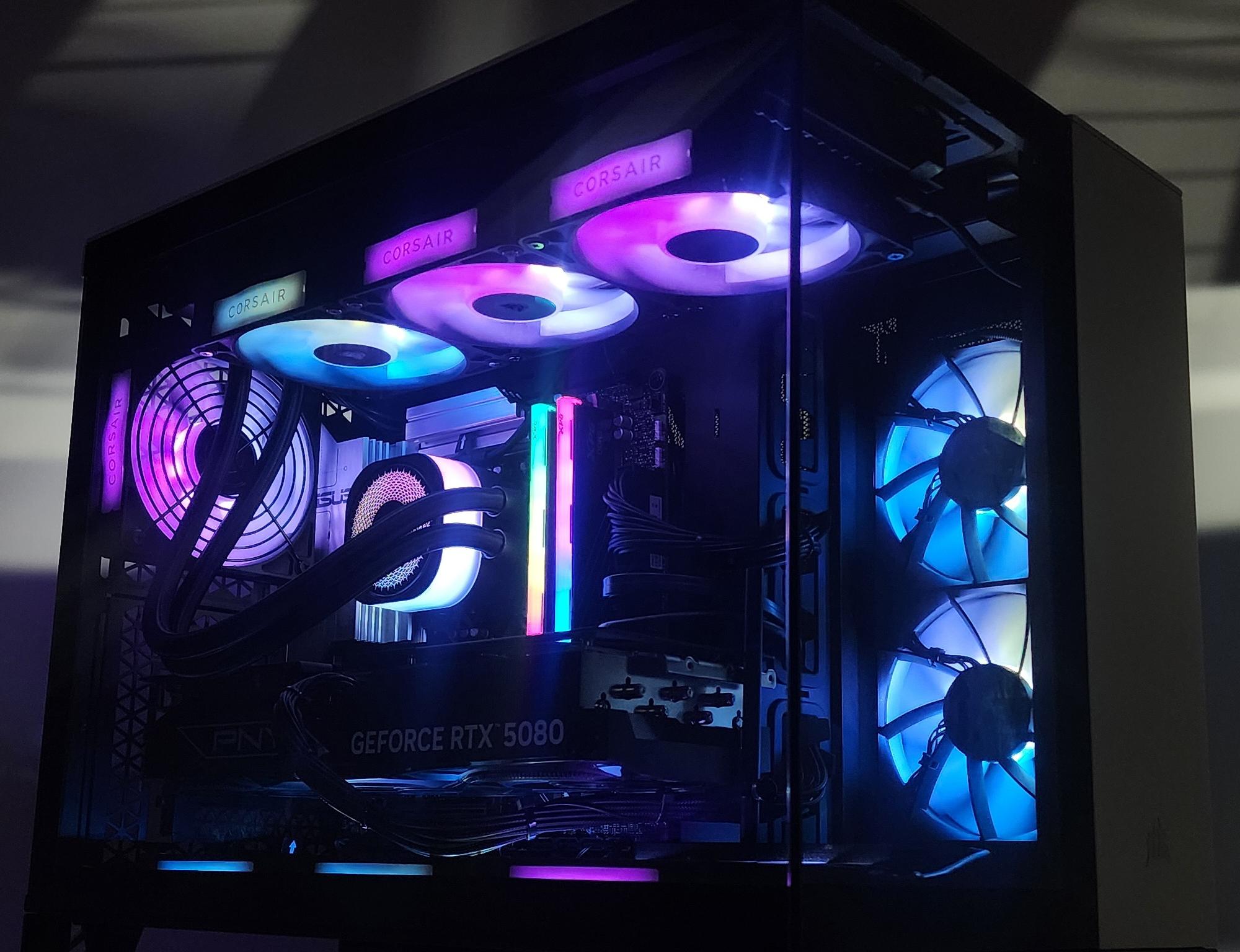 Gaming PC Ultra 9 285K 32GB RAM 1TB SSD RTX 5080 16GB Windows 11 Computer
