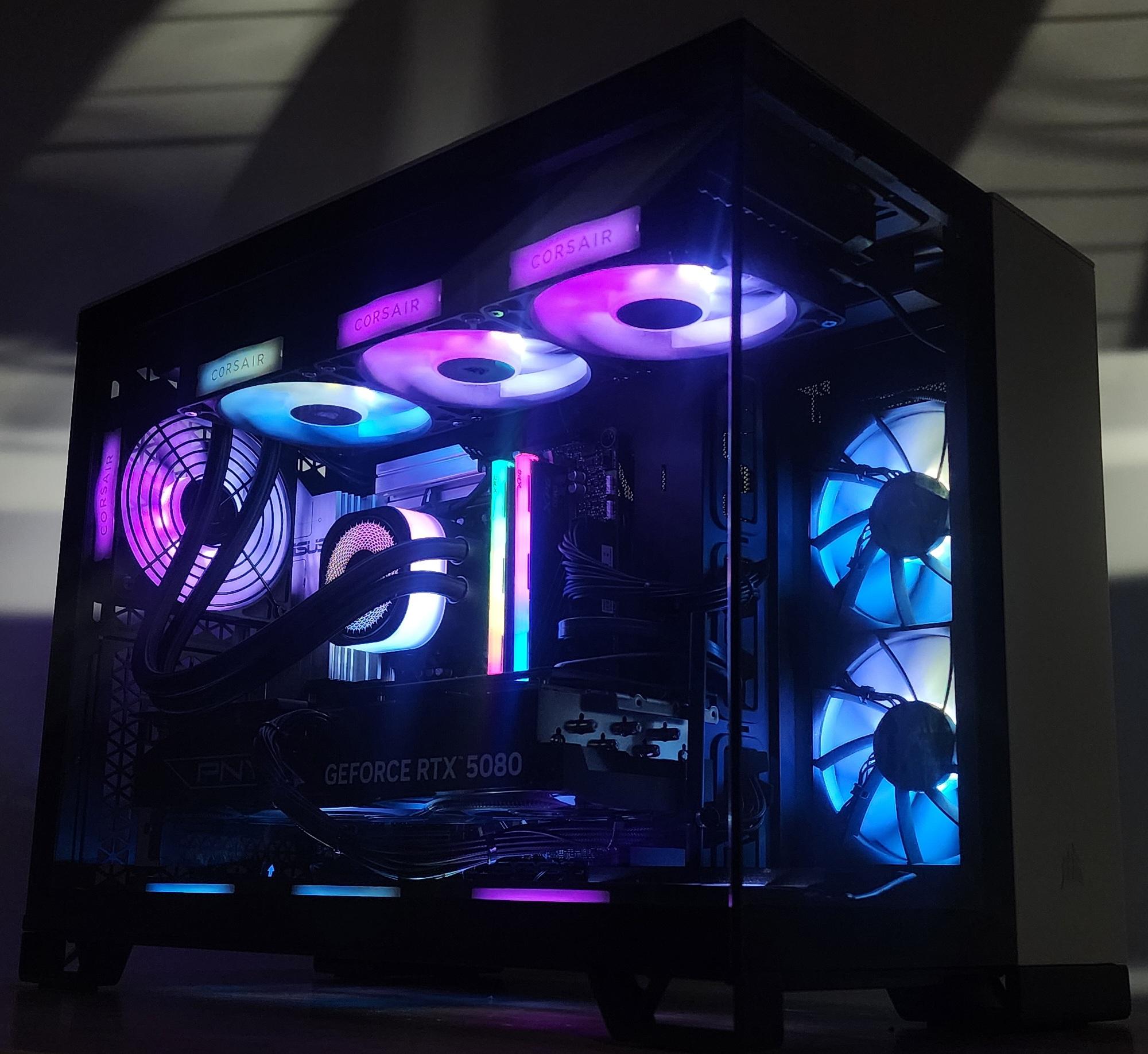 Gaming PC Ultra 9 285K 32GB RAM 1TB SSD RTX 5080 16GB Windows 11 Computer