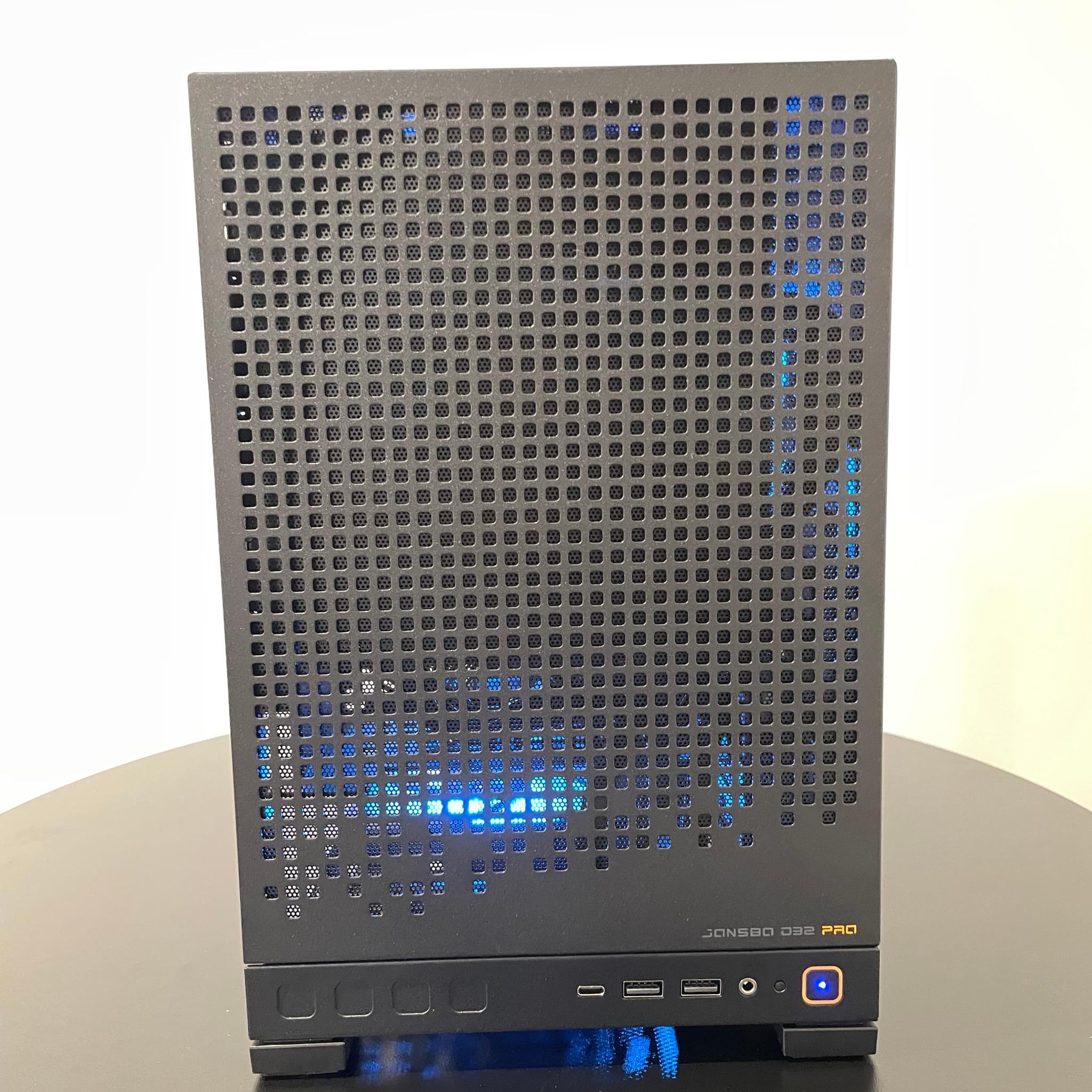 Small Form Factor Gaming PC | RX 6600XT + Ryzen 5 5500 | 16GB RAM | ~1TB SSD