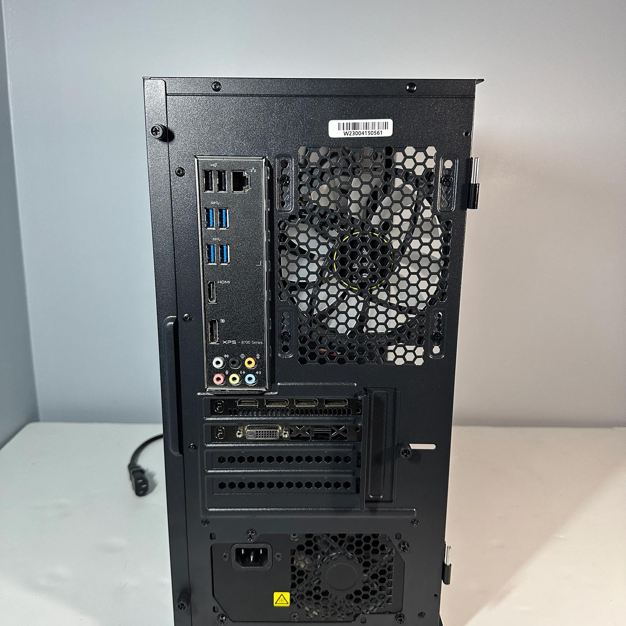 Intel i7 4790/AMD RX 580 8GB Custom RGB Gaming PC BundleW/Keyboard/Mouse/Headset & Mic