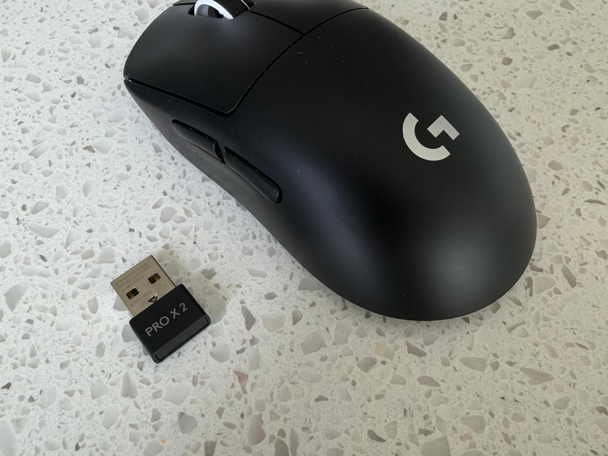 Logitech G PRO X Superlight 2 Wireless Gaming Mouse - Black