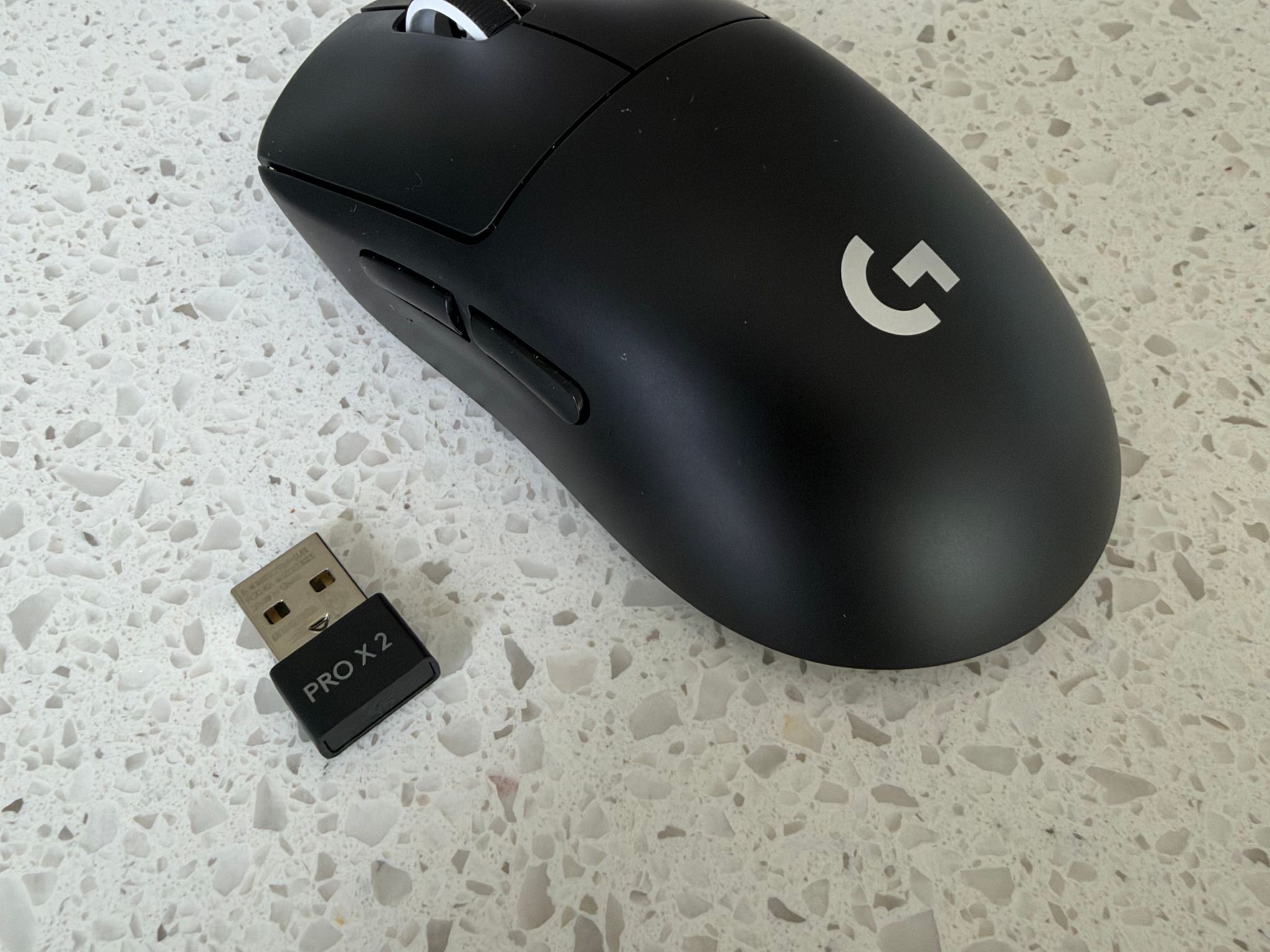 Logitech G PRO X Superlight 2 Wireless Gaming Mouse - Black