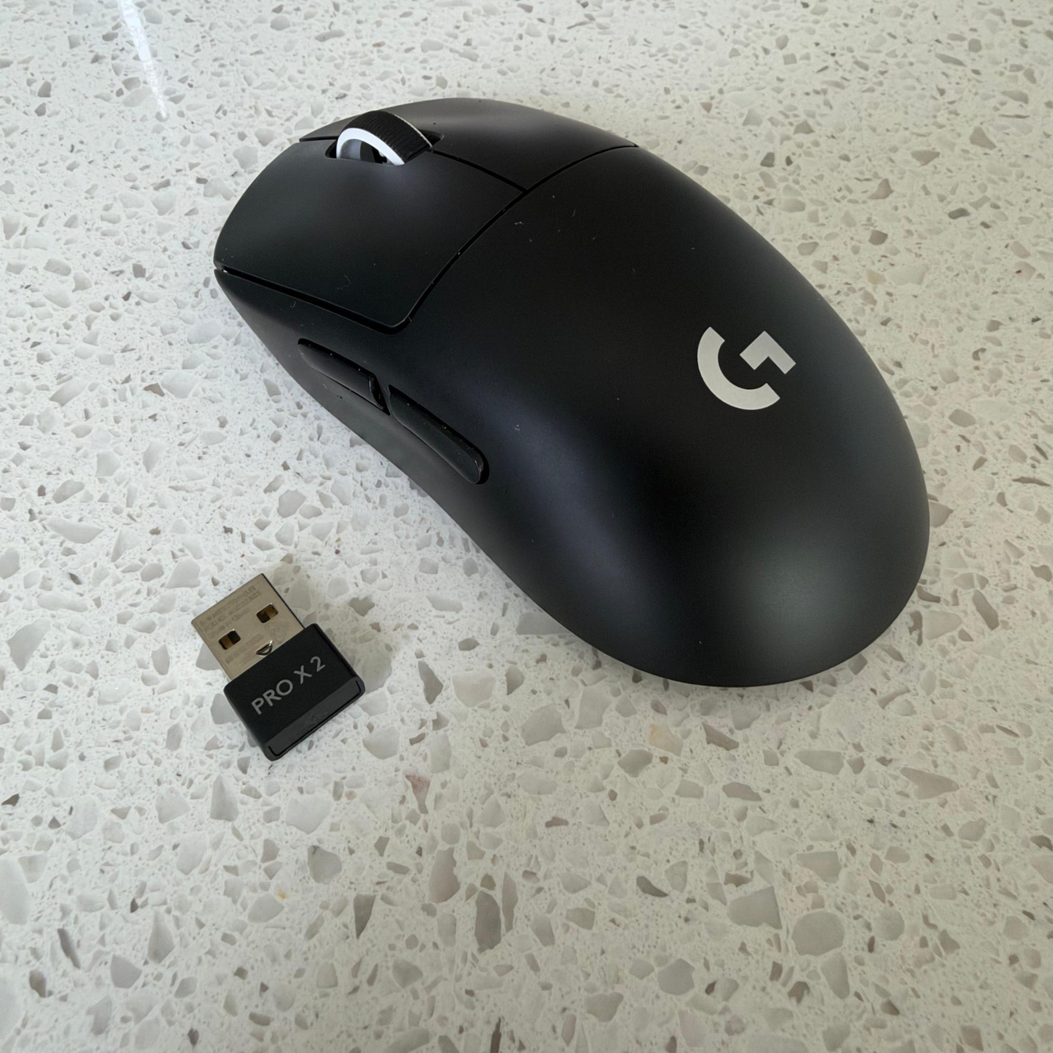 Logitech G PRO X Superlight 2 Wireless Gaming Mouse - Black