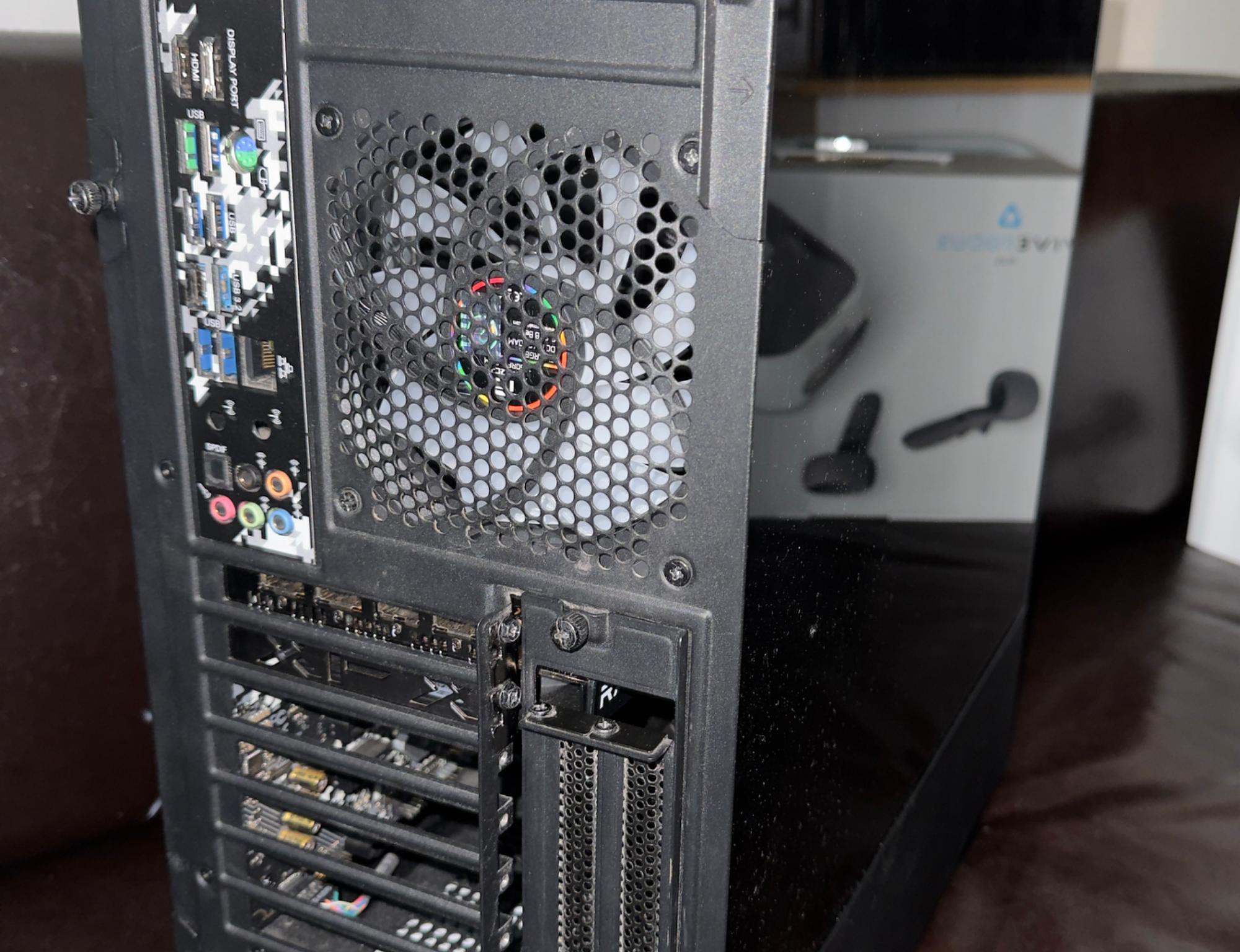 Ryzen AMD Radeon RX6600 Gaming PC