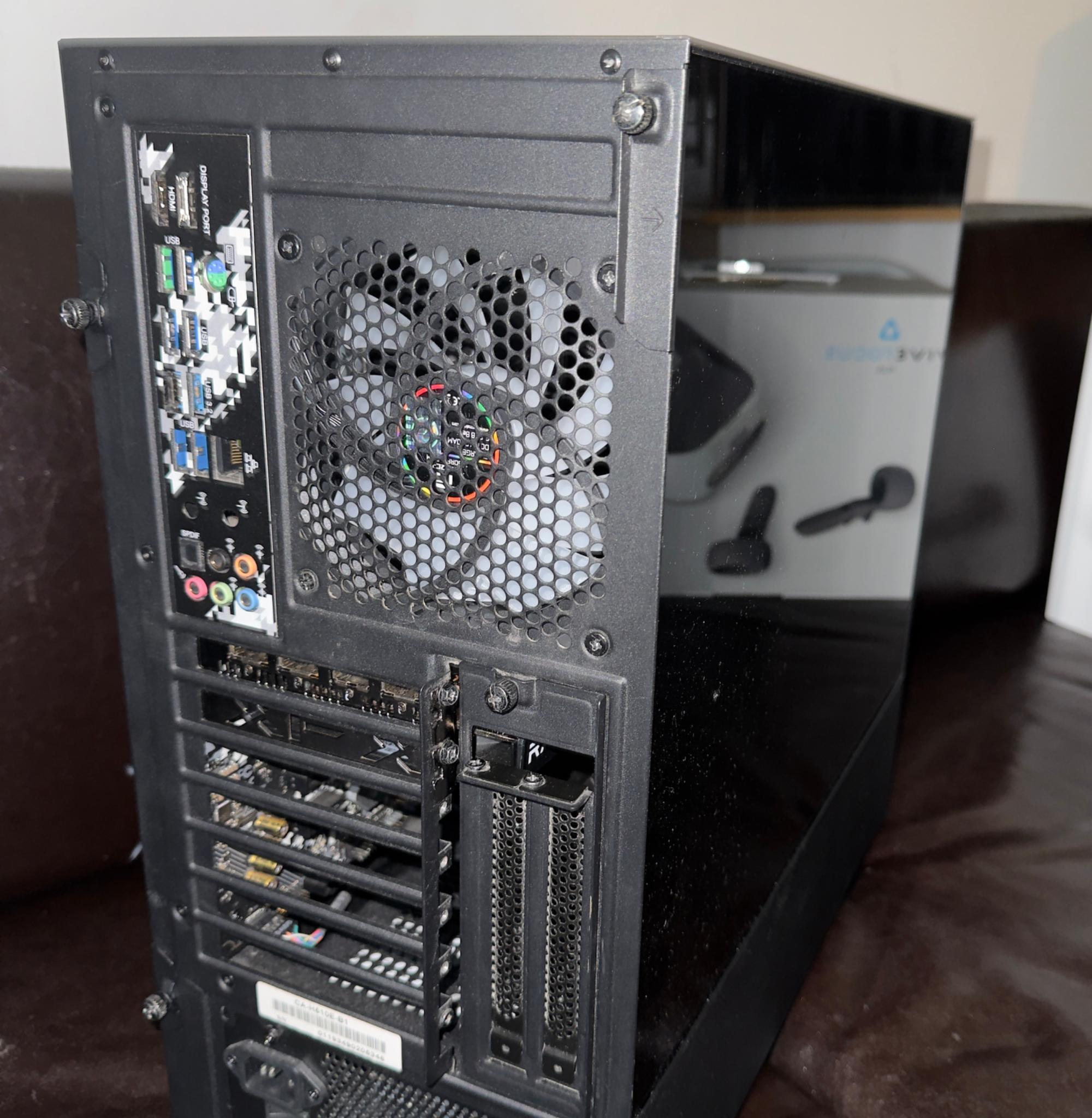 Ryzen AMD Radeon RX6600 Gaming PC