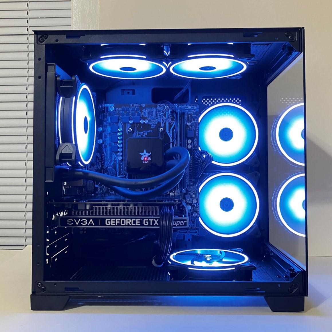 ⚡Liquid Cooled Gaming PC - Ryzen 5 1600/16GB RAM/1TB SSD - Nvidia GTX 1660 Super