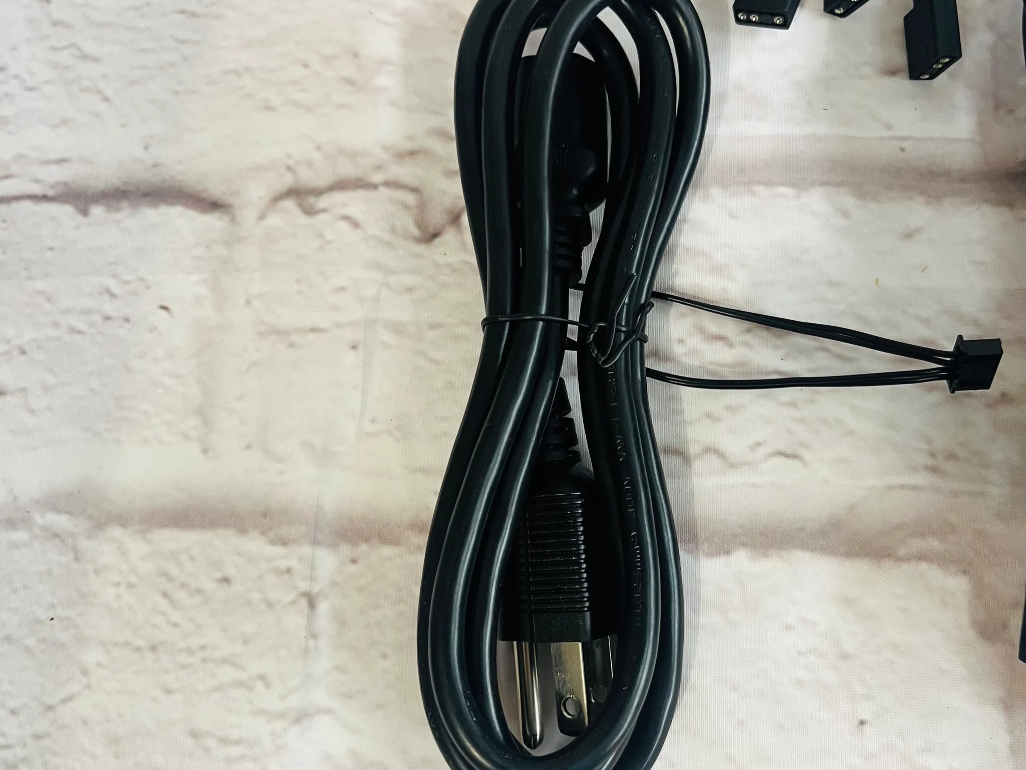 (SEE PICS) Random PC Cables and Accessories/1 WIFI Adaptor