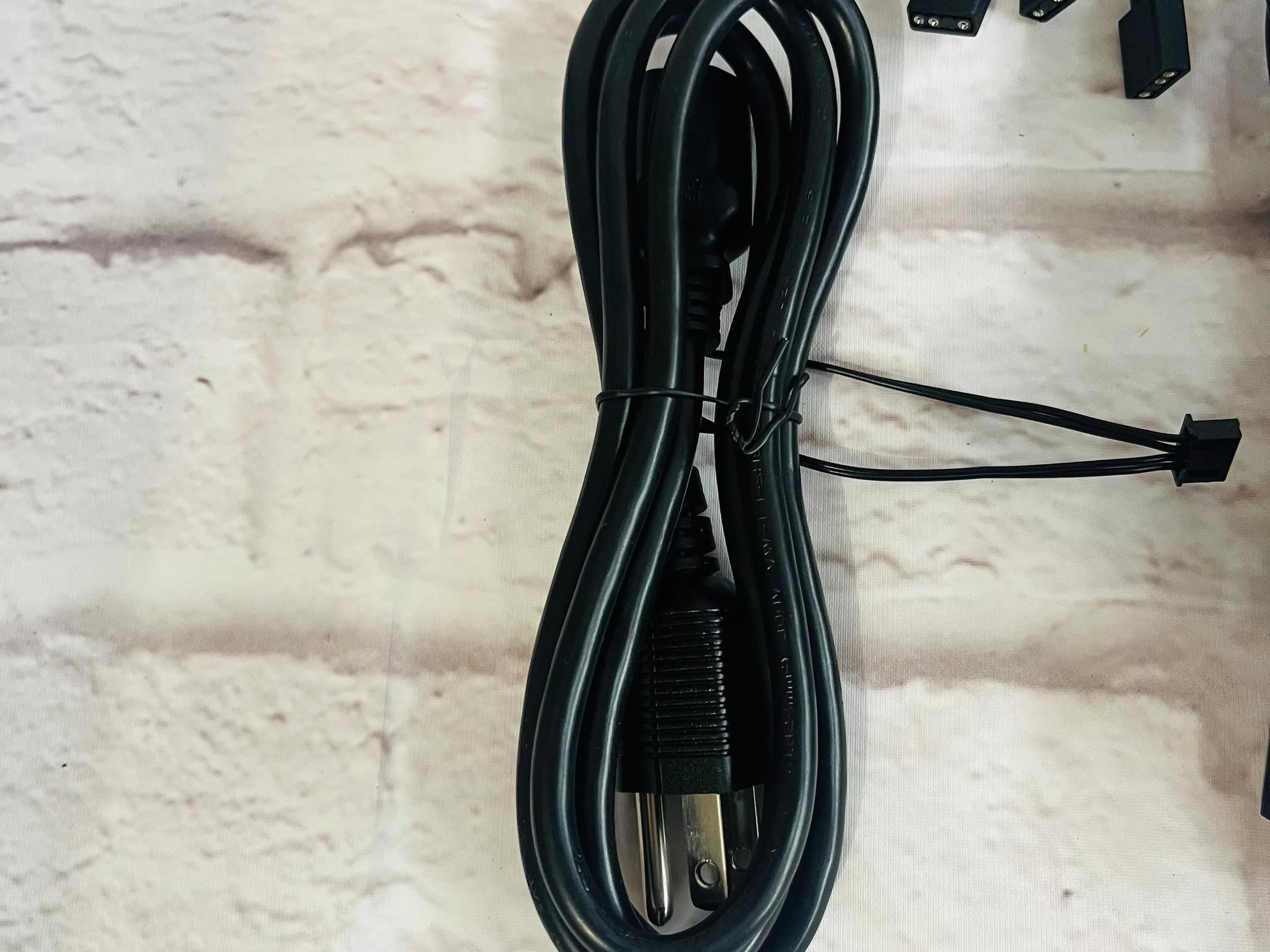 (SEE PICS) Random PC Cables and Accessories/1 WIFI Adaptor