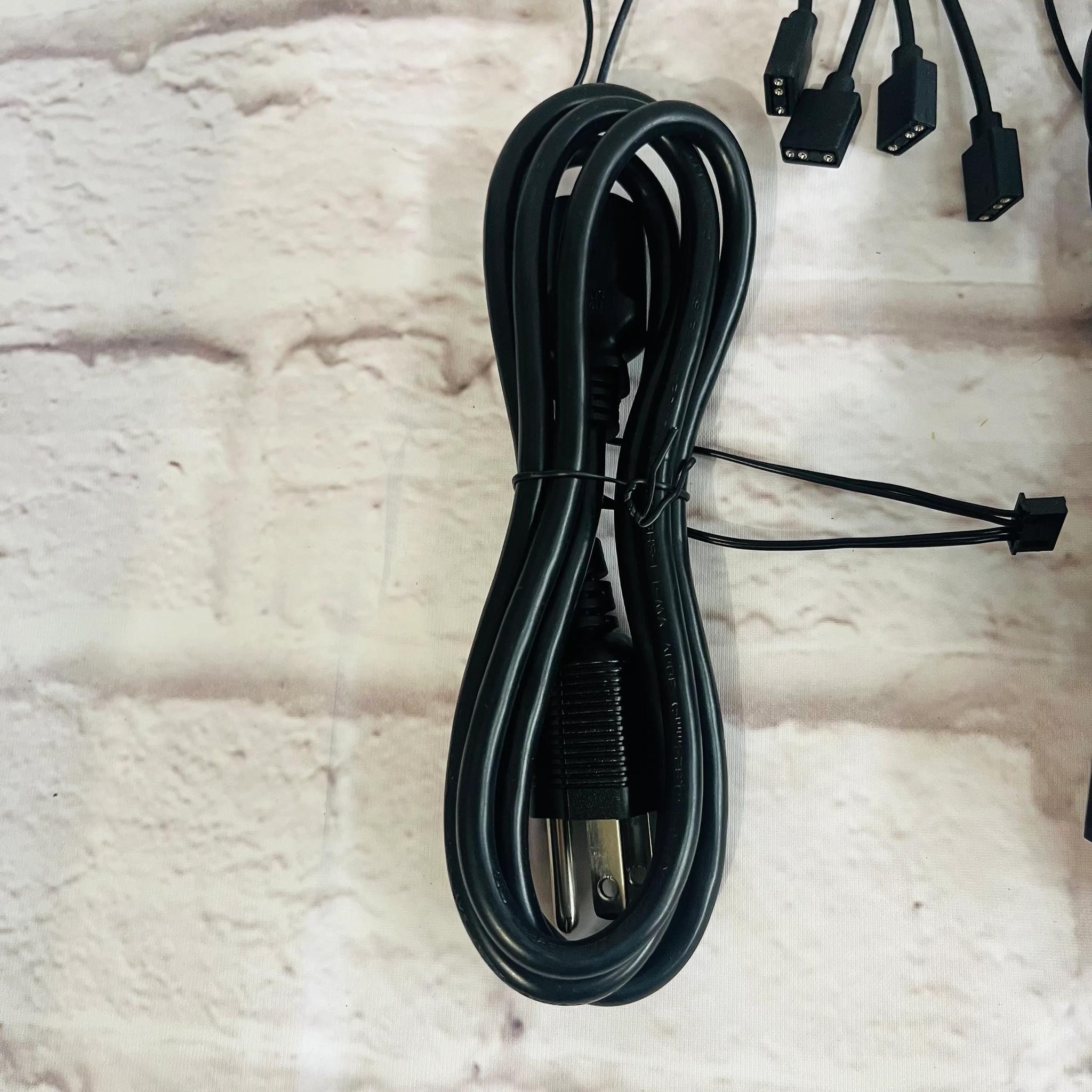 (SEE PICS) Random PC Cables and Accessories/1 WIFI Adaptor