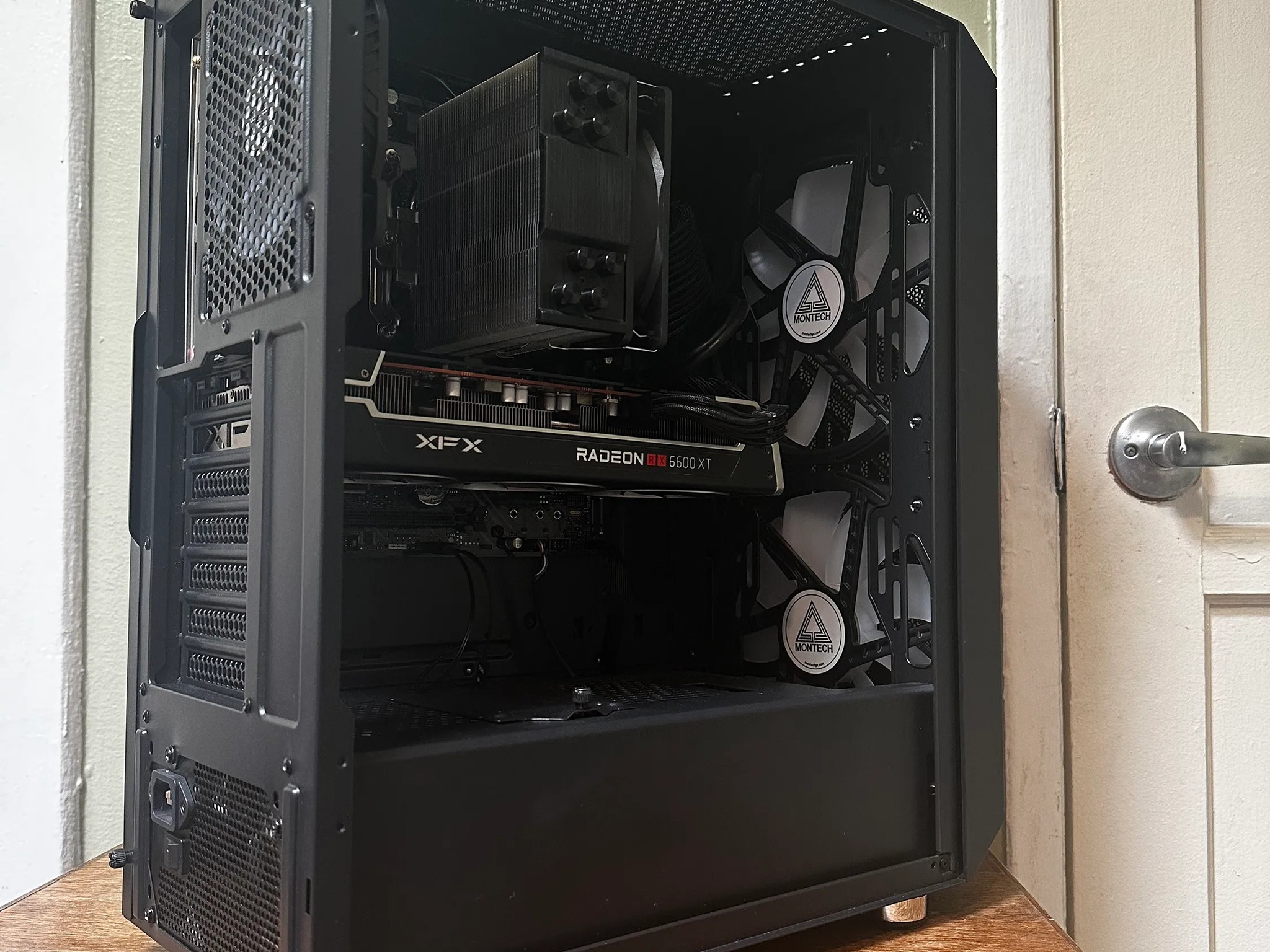 🚀||Nebula||🚀 Radeon 6600XT + Ryzen 3600 - Custom Mid-Range PC